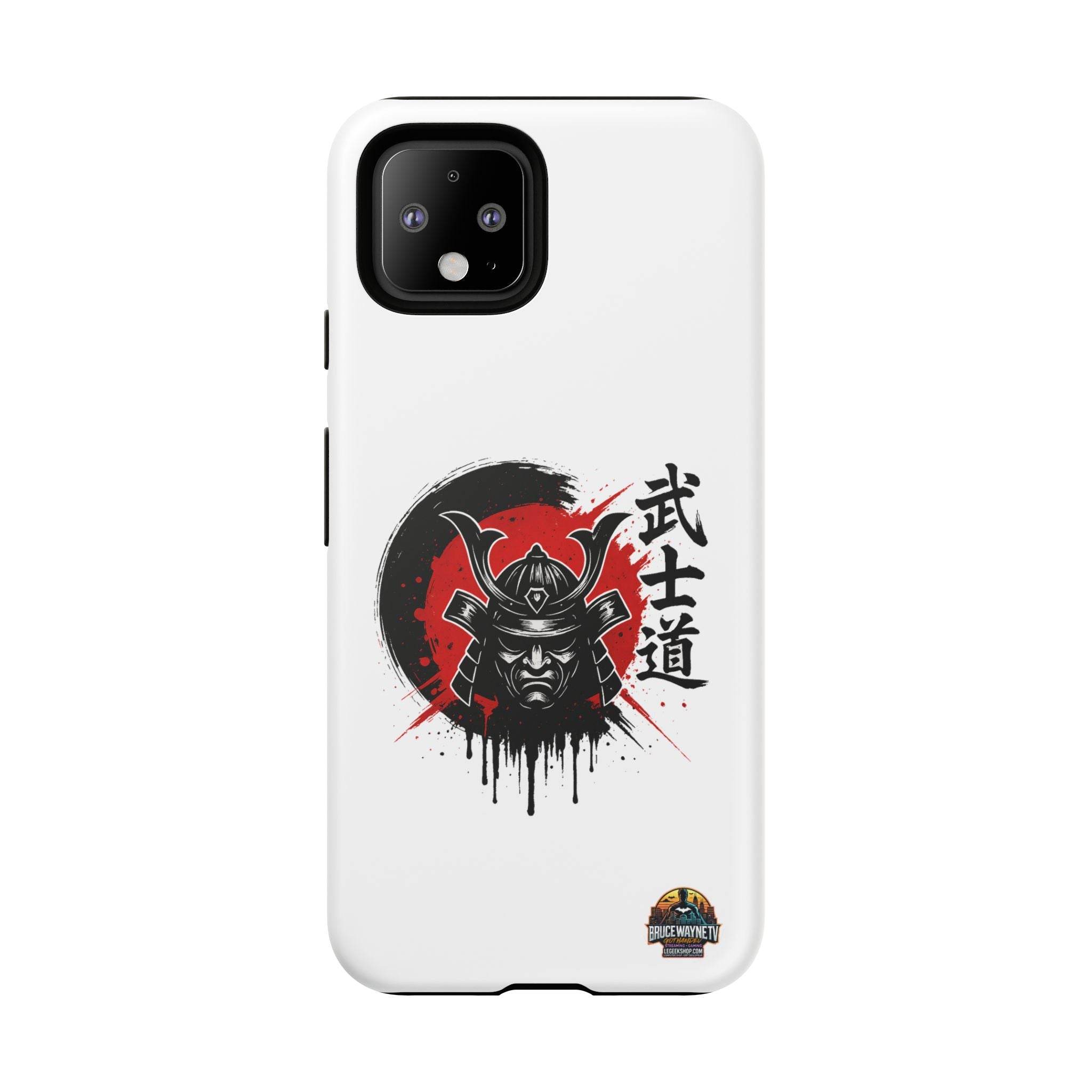 📱 samurai phone case – coque renforcée Pixel & Galaxy 📱