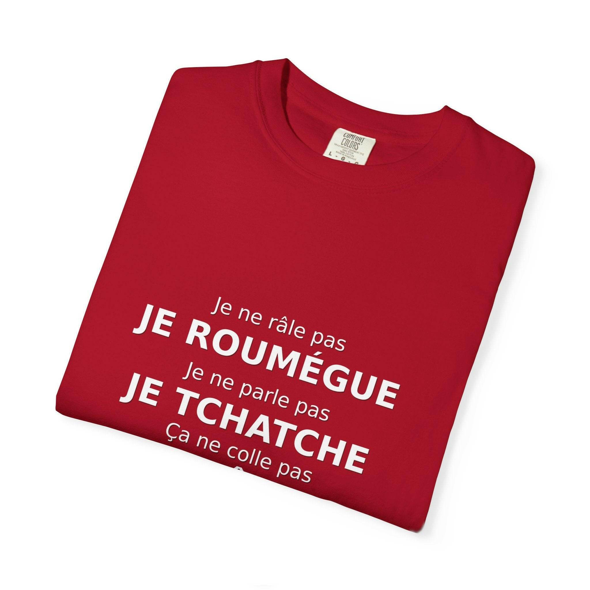 🎮 T-shirt Unisexe Citations Humoristiques Françaises 🎮
