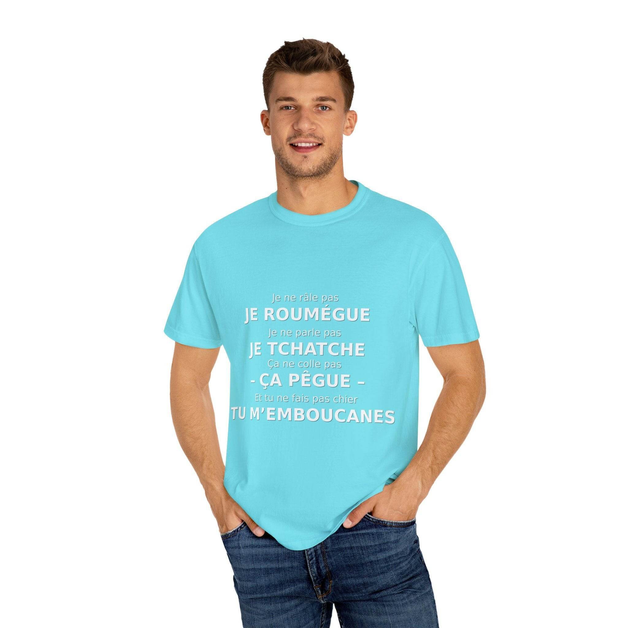 🎮 T-shirt Unisexe Citations Humoristiques Françaises 🎮 - Legeekshop