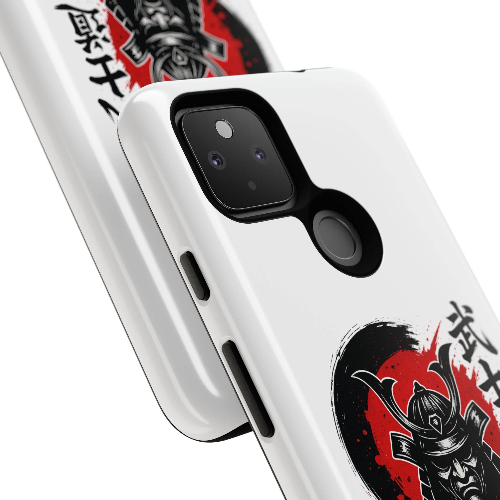 📱 samurai phone case – coque renforcée Pixel & Galaxy 📱