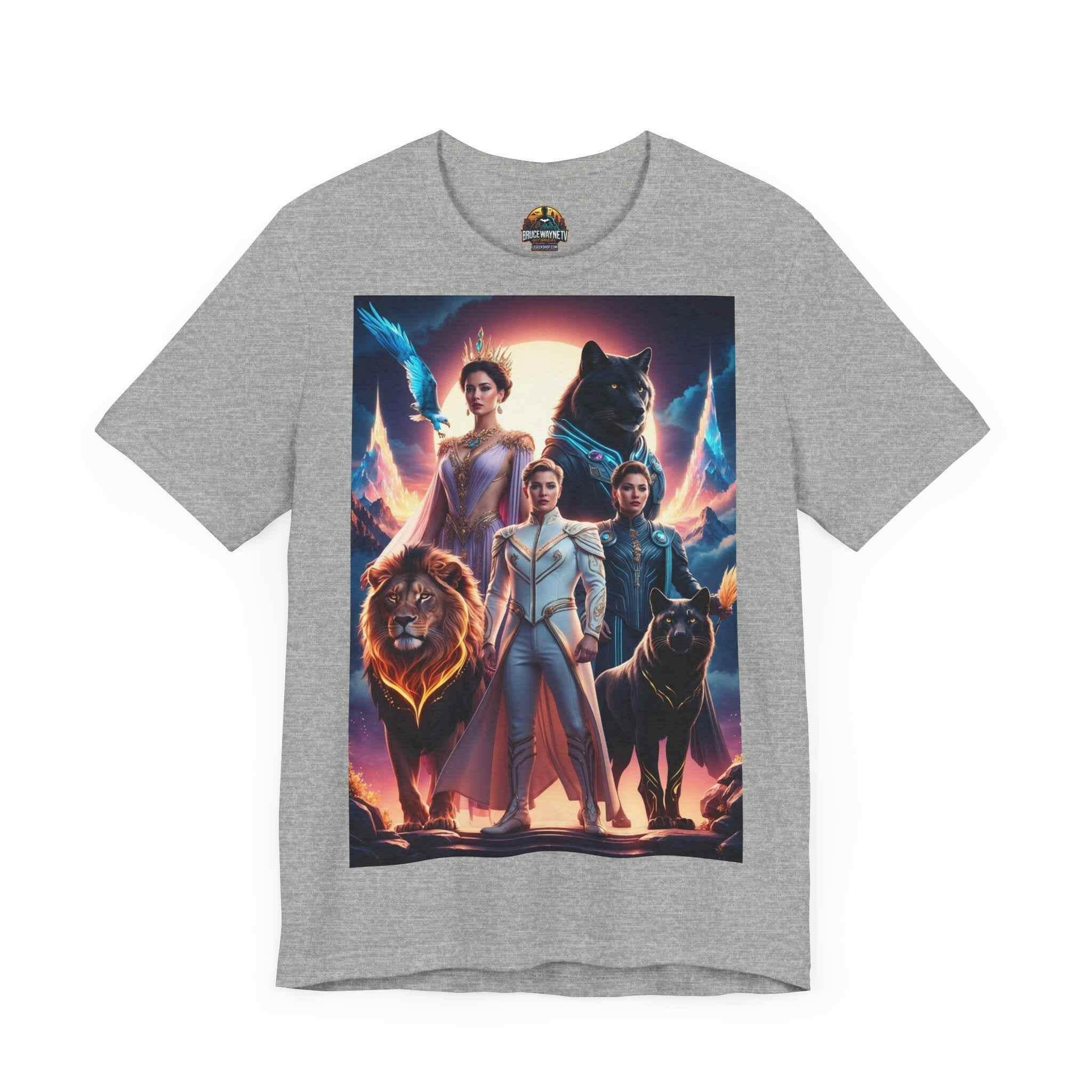 t-shirt unisexe en jersey à manches courtes - Legeekshop