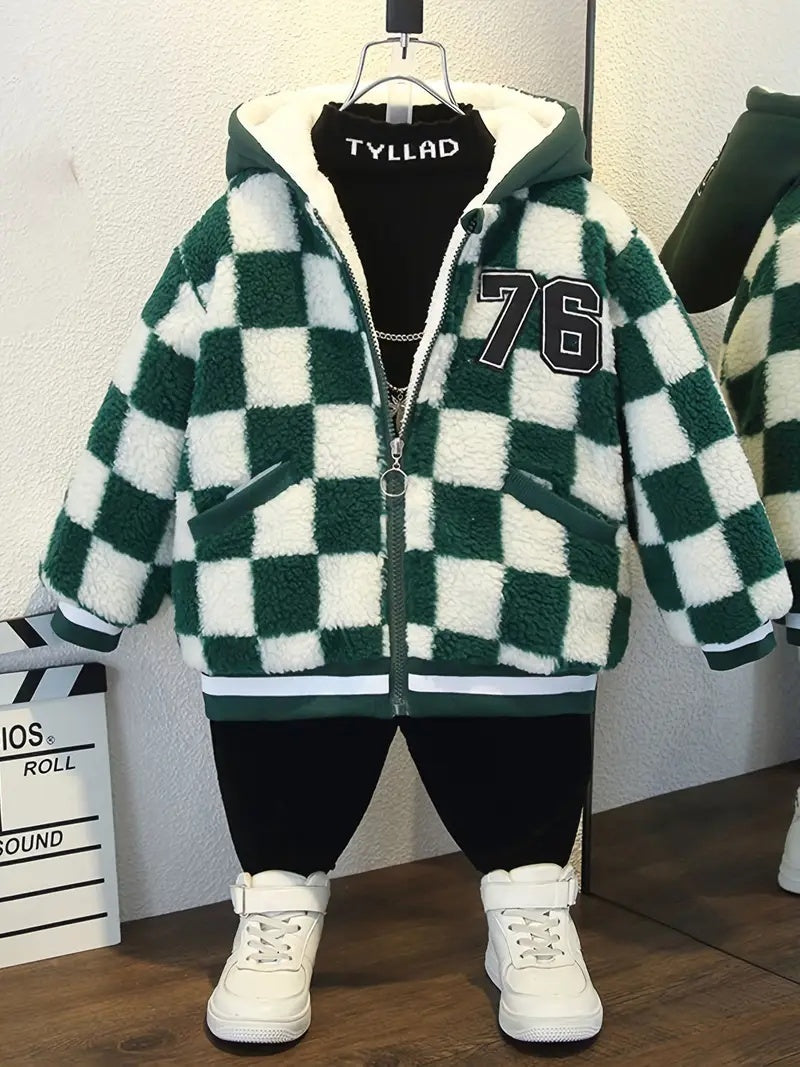 Veste Homme Chaude Tendance Polyvalente Hiver