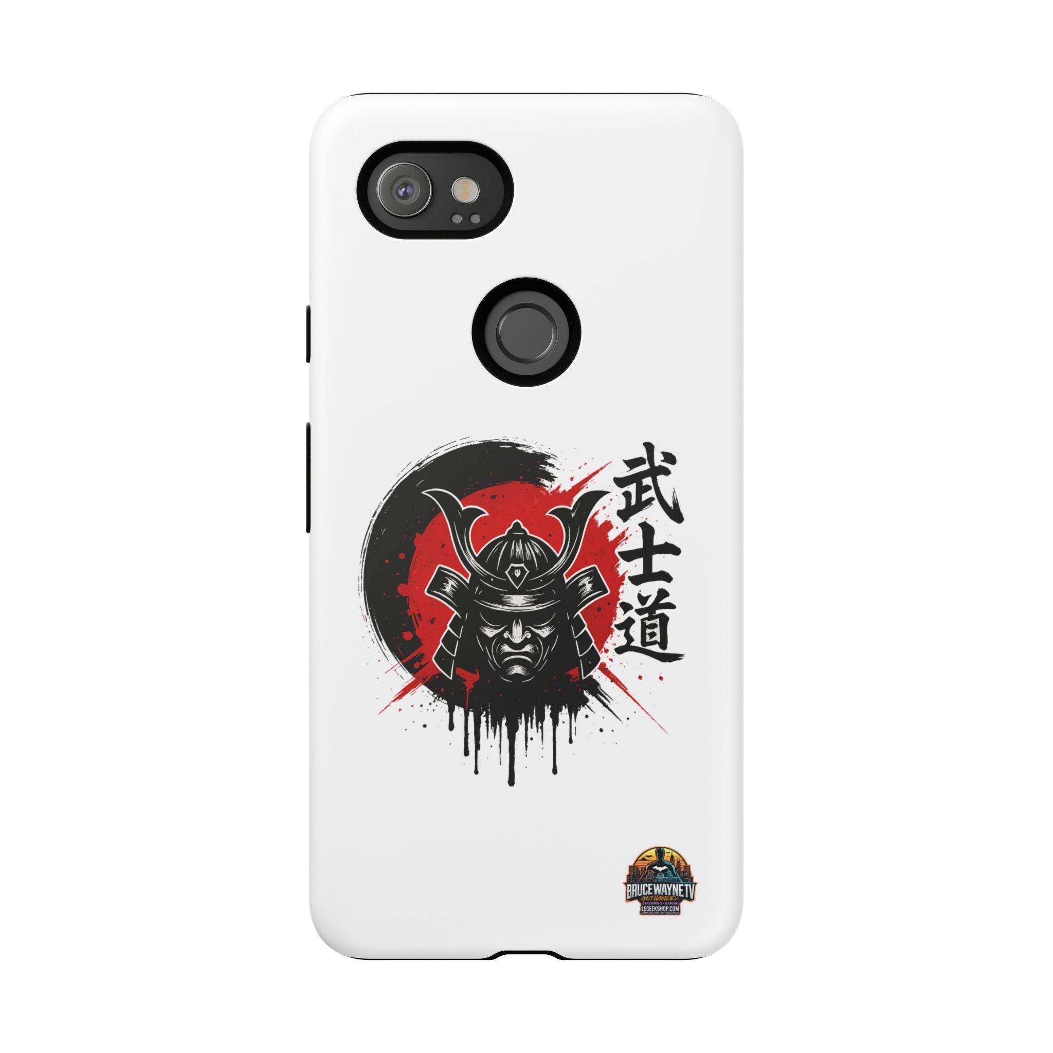 📱 samurai phone case – coque renforcée Pixel & Galaxy 📱