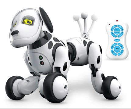 Chien Robot Intelligent Télécommandé Jouet Électronique Enfant