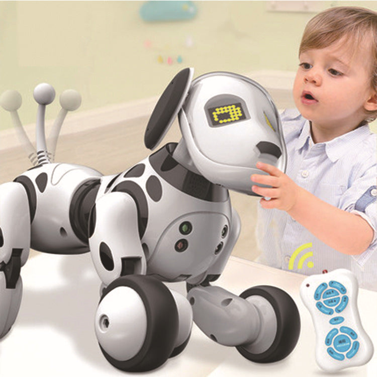 Chien Robot Intelligent Télécommandé Jouet Électronique Enfant