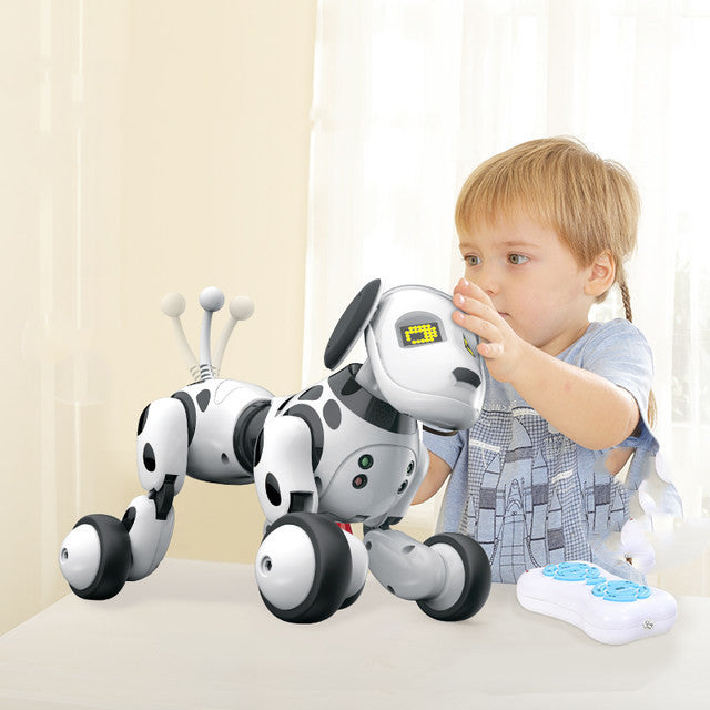 Chien Robot Intelligent Télécommandé Jouet Électronique Enfant