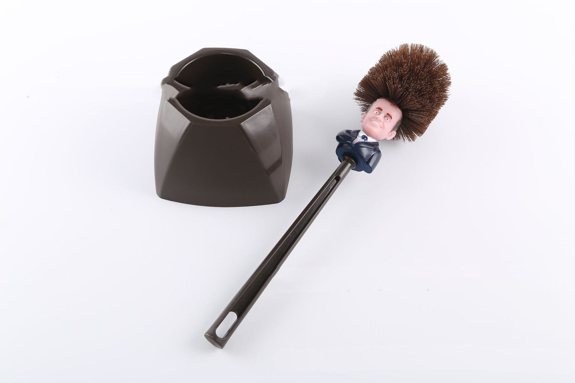 Brosse WC Humoristique Cadeau Original Toilettes