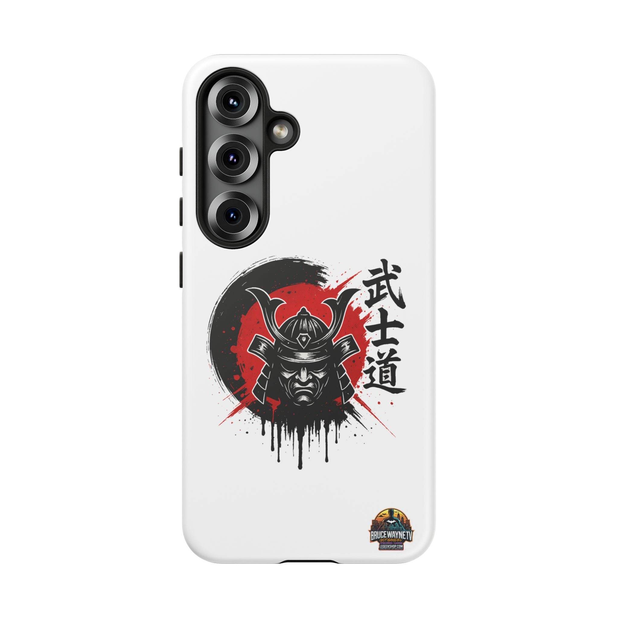 📱 samurai phone case – coque renforcée Pixel & Galaxy 📱