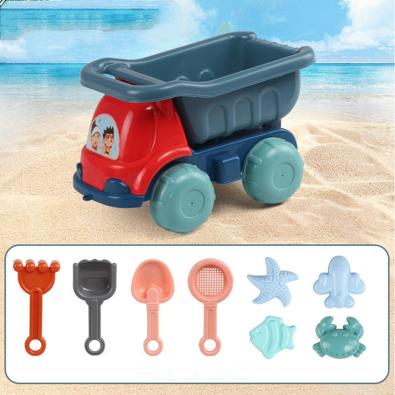 Jouets Plage Enfants Set Complet Sable Château Extérieur