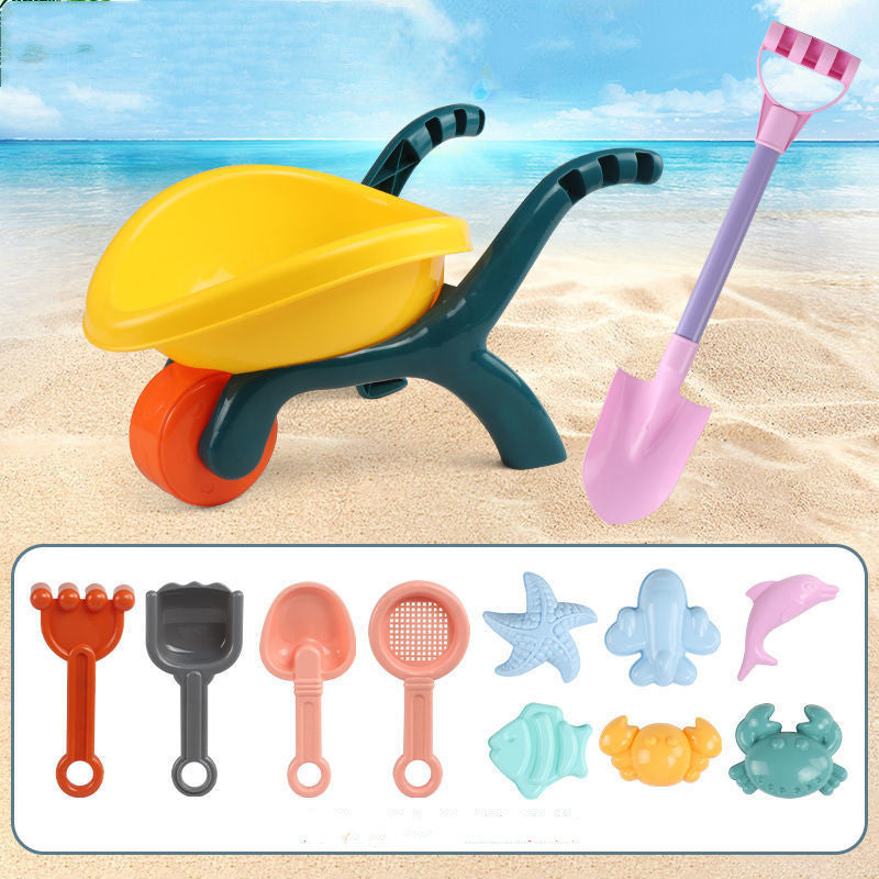 Jouets Plage Enfants Set Complet Sable Château Extérieur