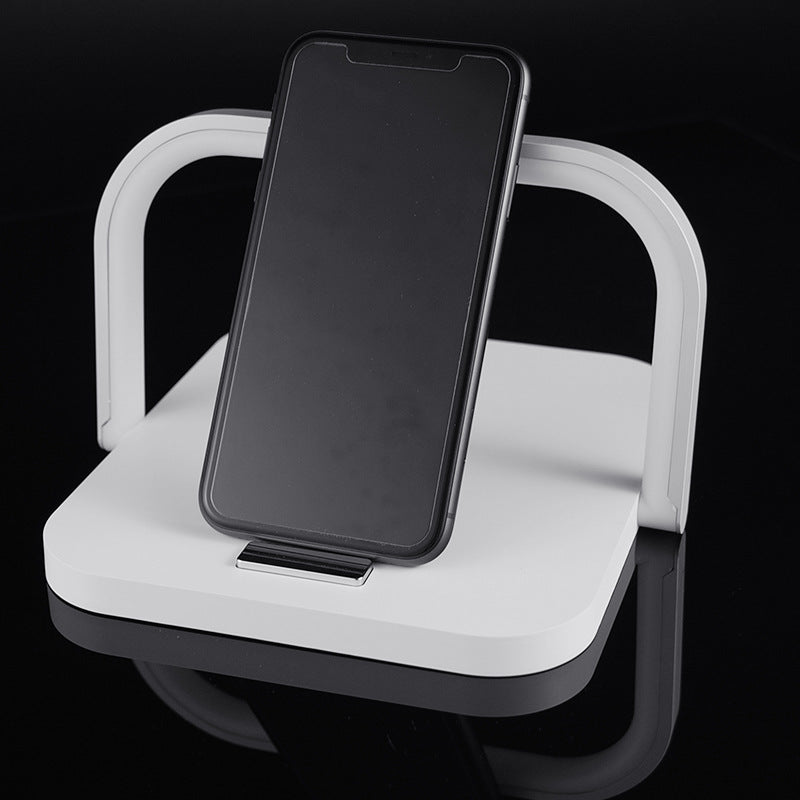 Lampe Bureau USB Chargeur Sans Fil Variateur Moderne