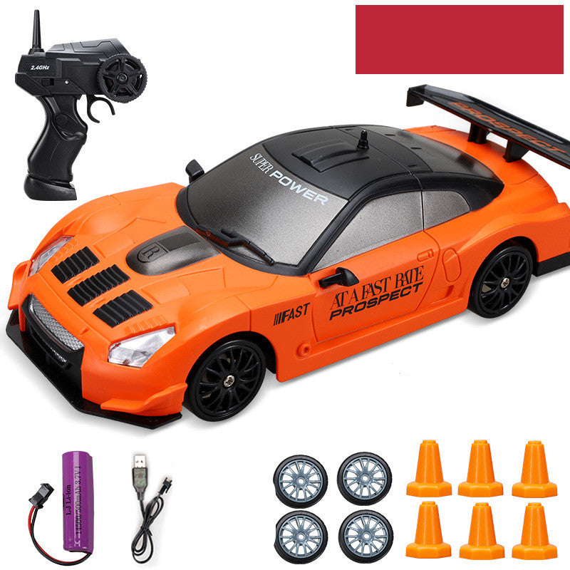 Voiture Télécommandée RC 4WD Drift Électrique Rechargeable Jouet