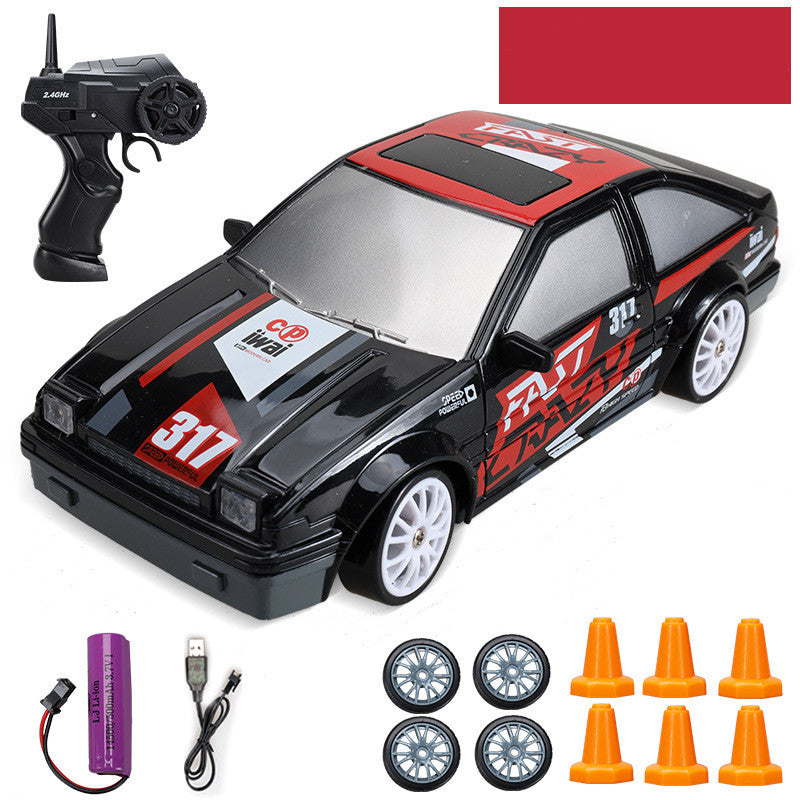 Voiture Télécommandée RC 4WD Drift Électrique Rechargeable Jouet