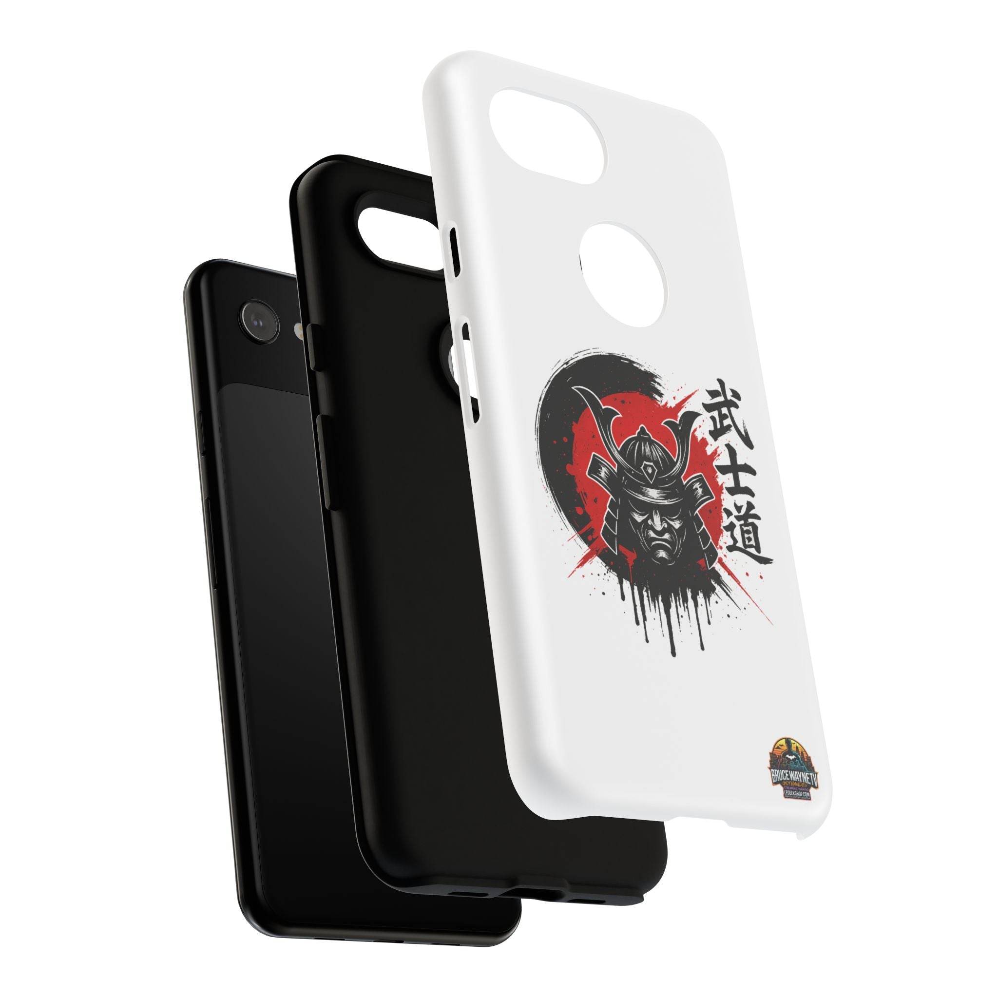 📱 samurai phone case – coque renforcée Pixel & Galaxy 📱