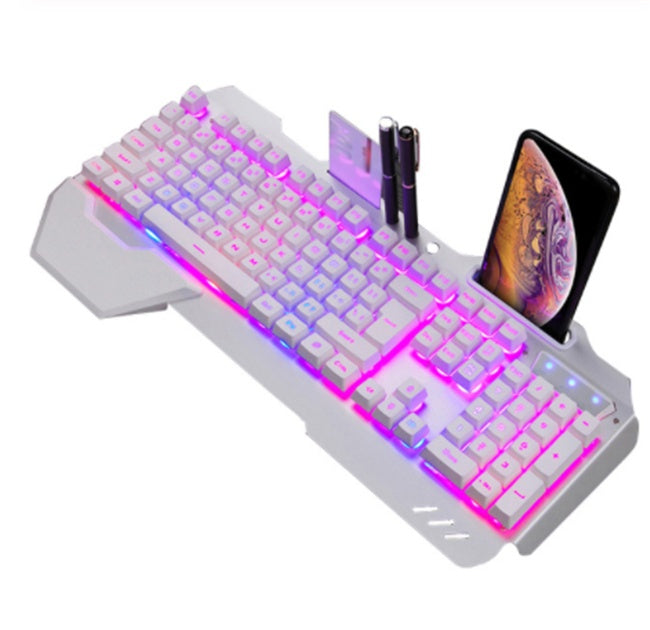 Clavier Gaming Mécanique Filaire RGB Rétroéclairé Pro