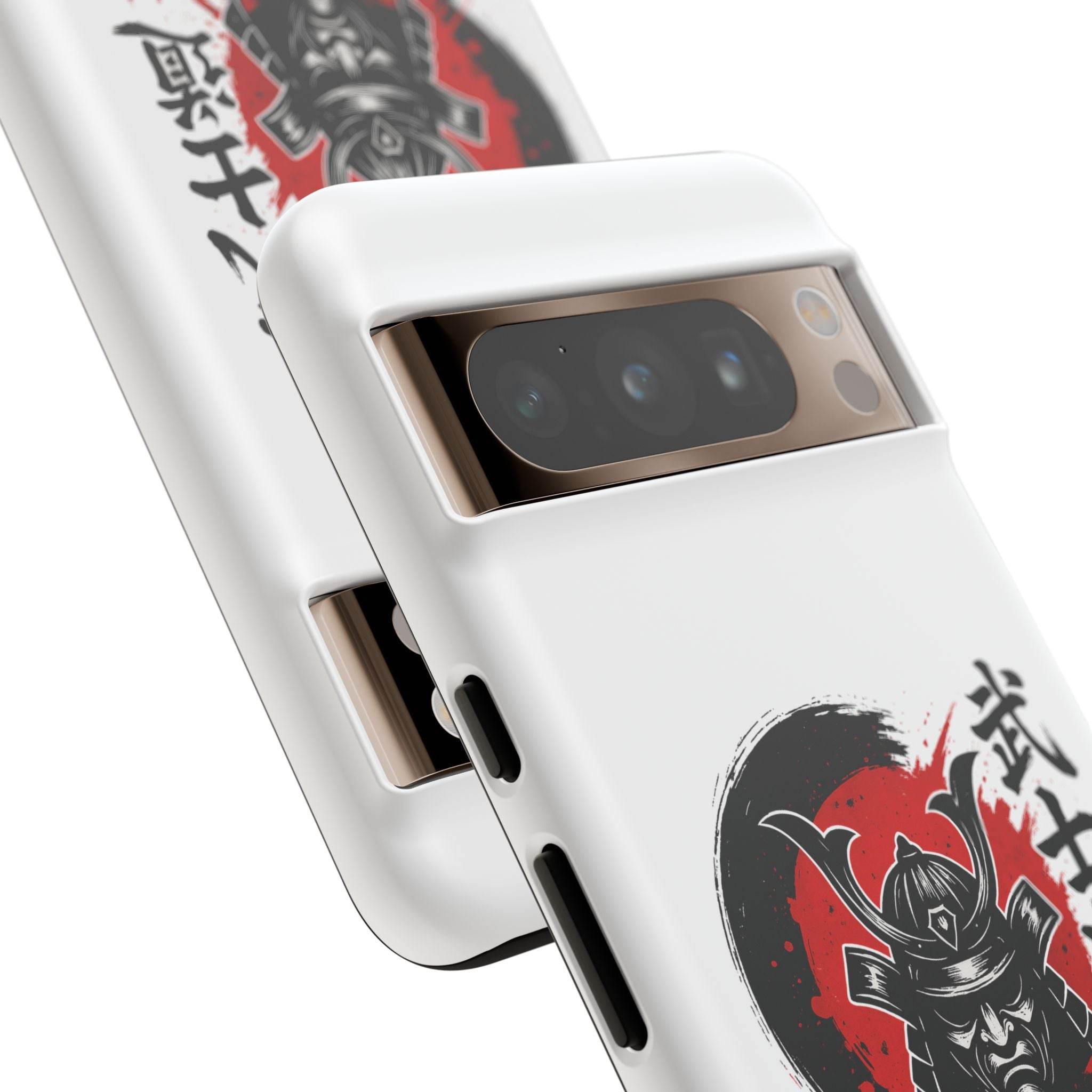 📱 samurai phone case – coque renforcée Pixel & Galaxy 📱