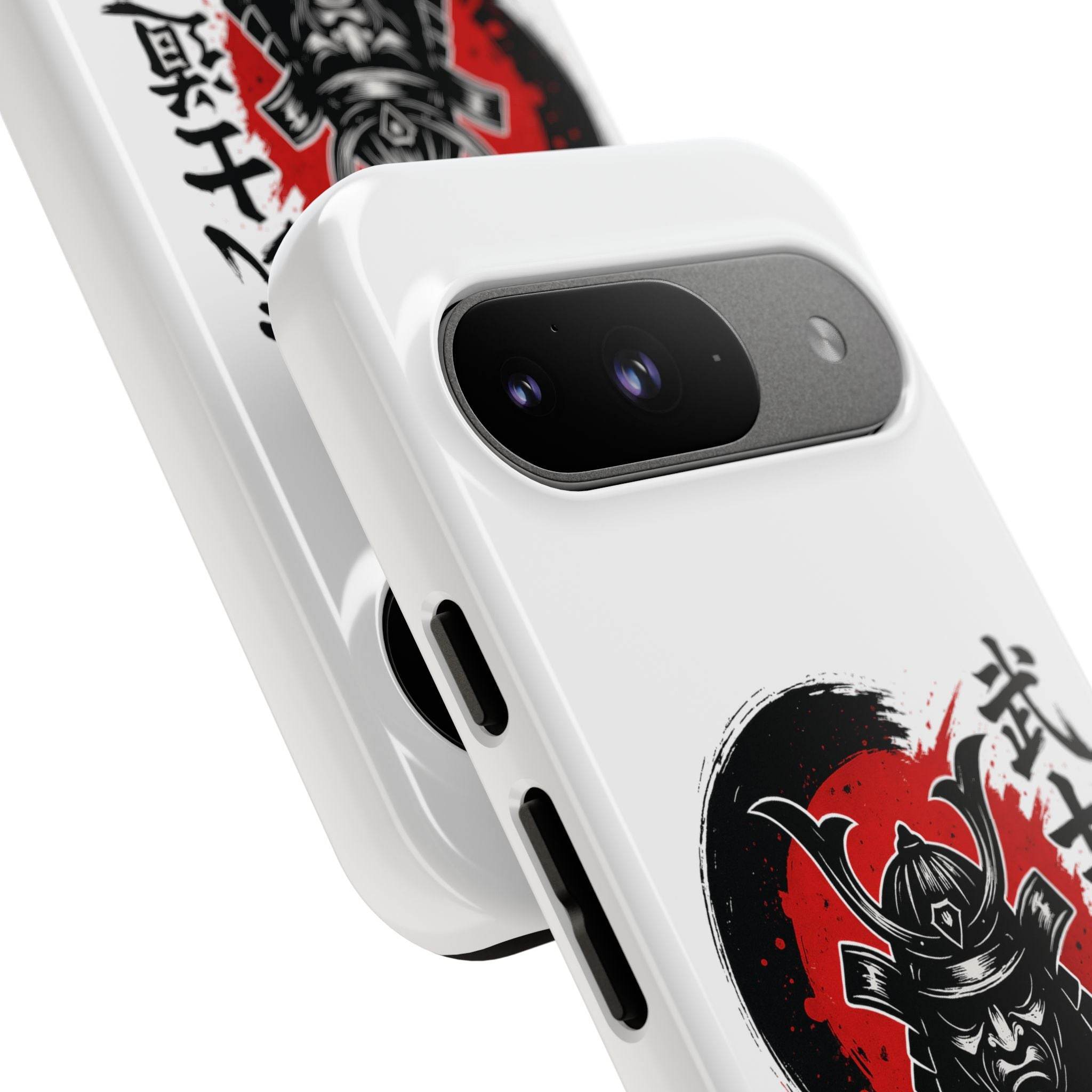 📱 samurai phone case – coque renforcée Pixel & Galaxy 📱