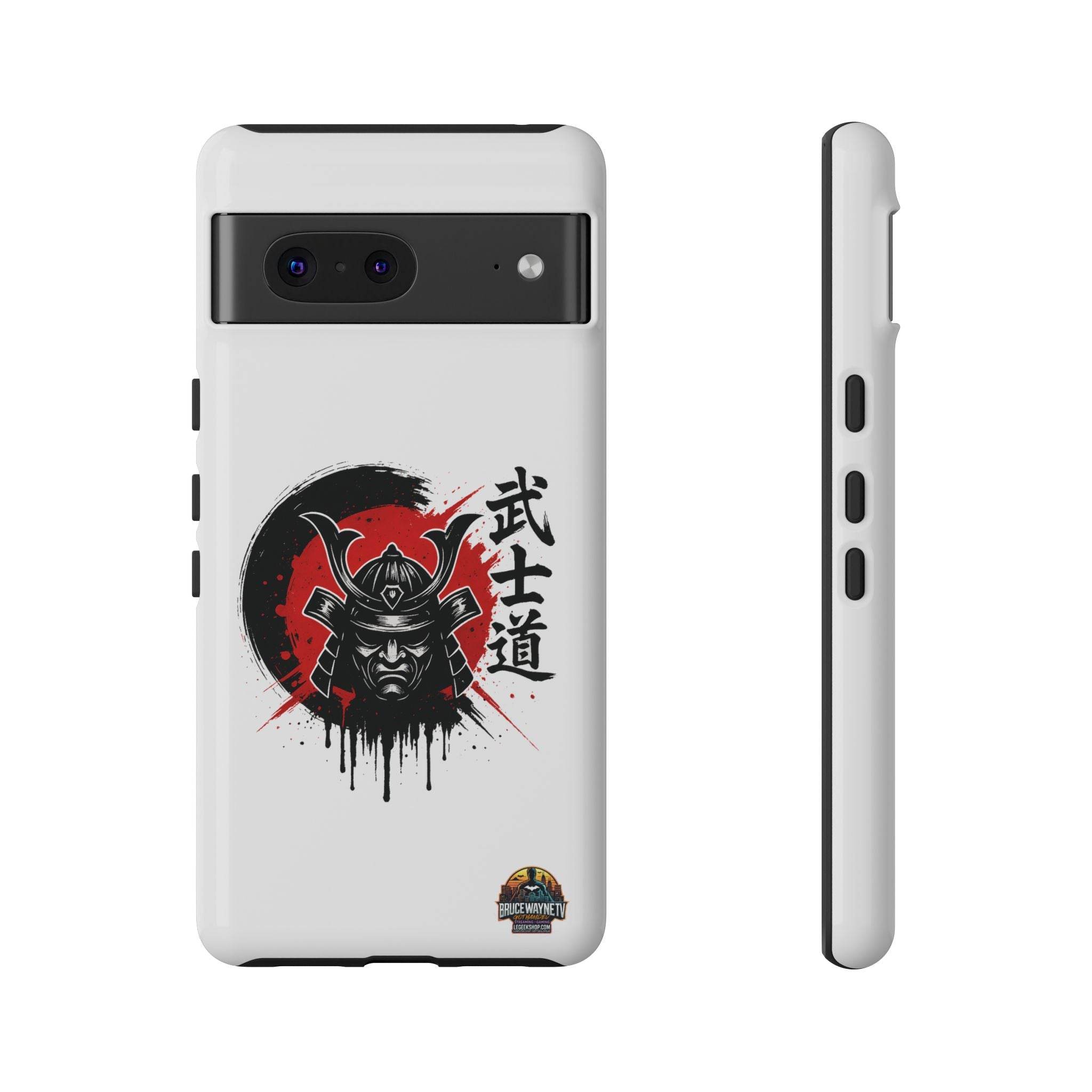 📱 samurai phone case – coque renforcée Pixel & Galaxy 📱 - Legeekshop
