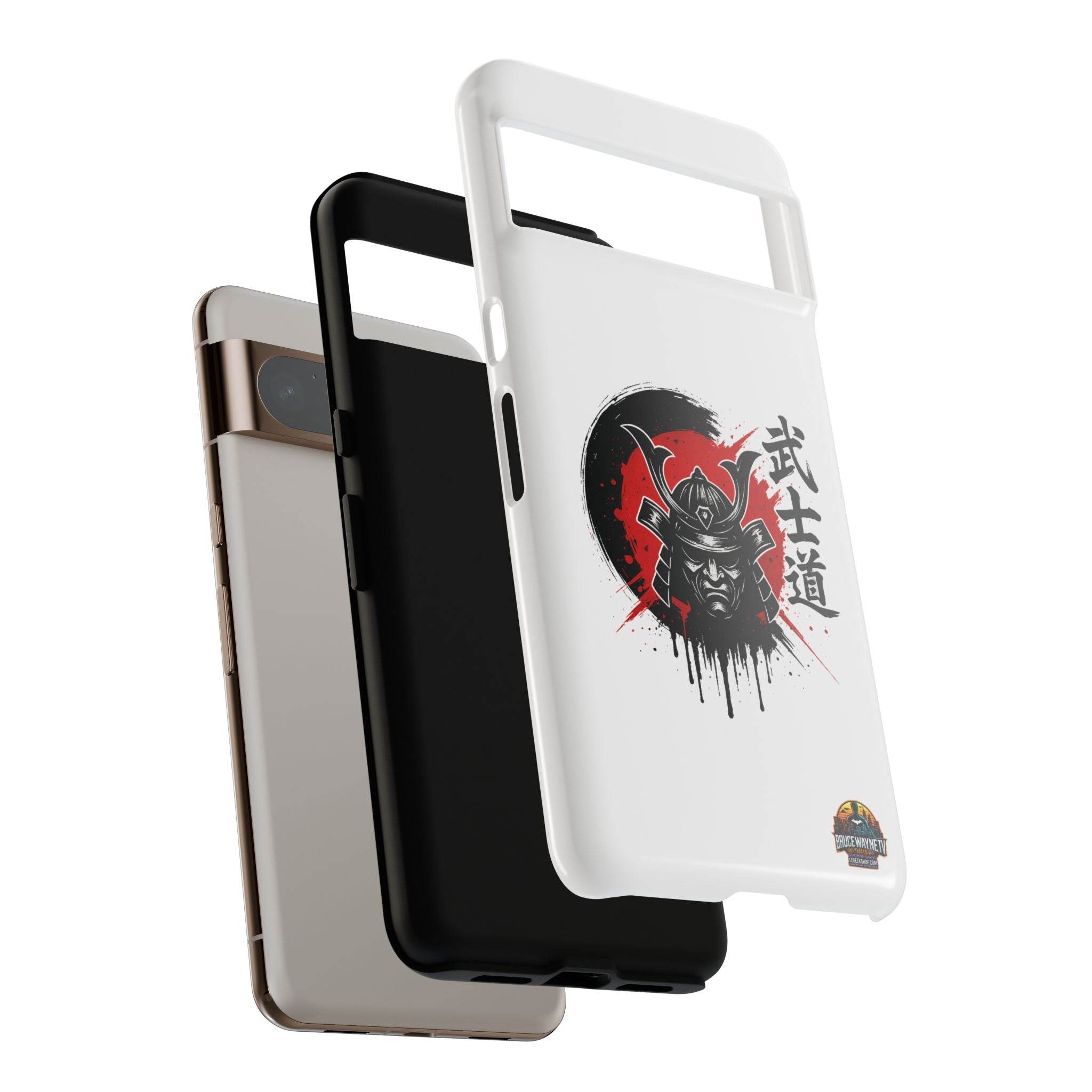 📱 samurai phone case – coque renforcée Pixel & Galaxy 📱