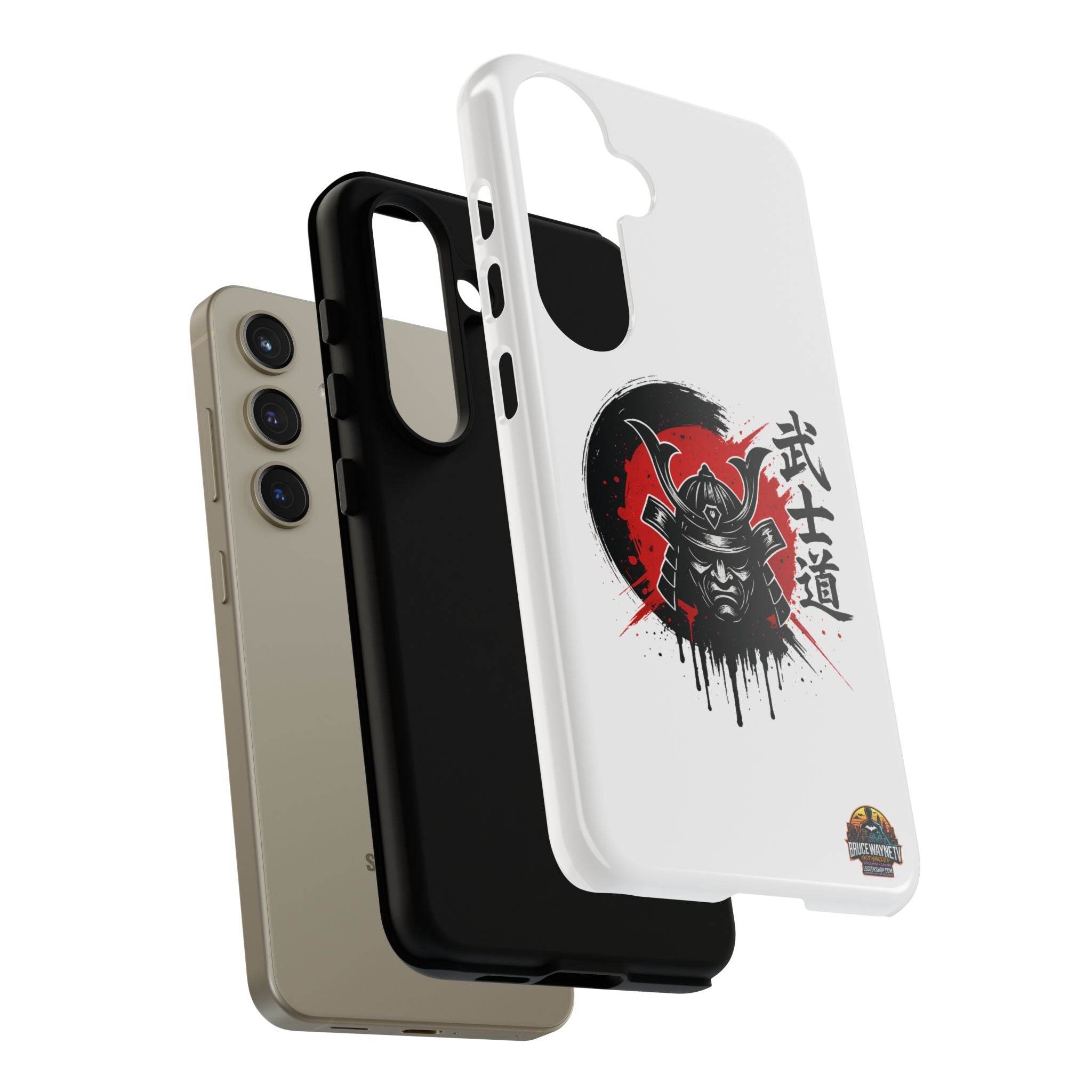 📱 samurai phone case – coque renforcée Pixel & Galaxy 📱