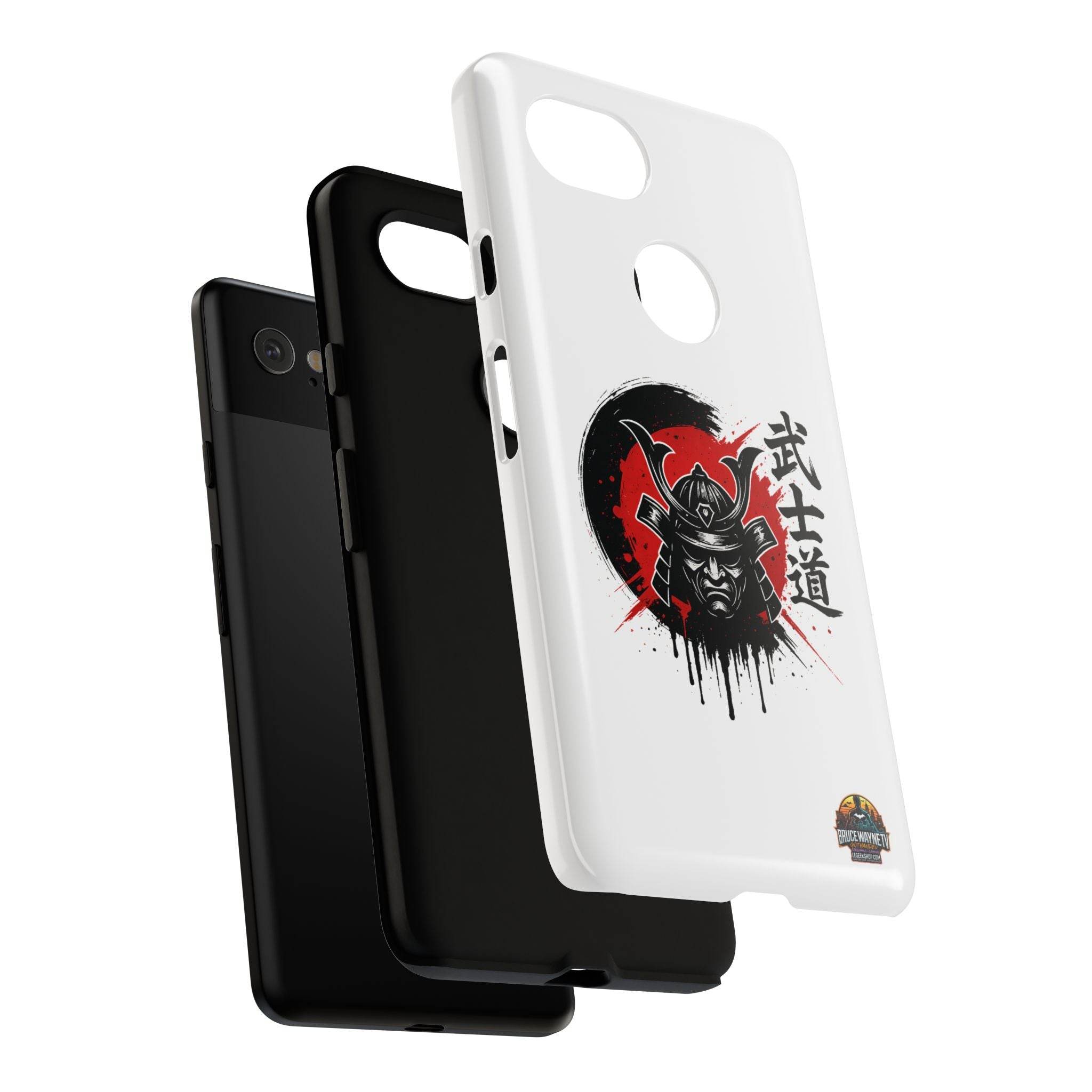 📱 samurai phone case – coque renforcée Pixel & Galaxy 📱