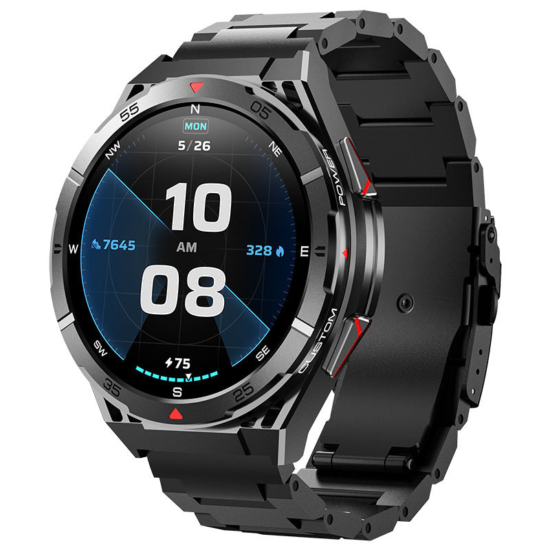 Smartwatch Montre Connectée Appels Bluetooth GPS Double Bande