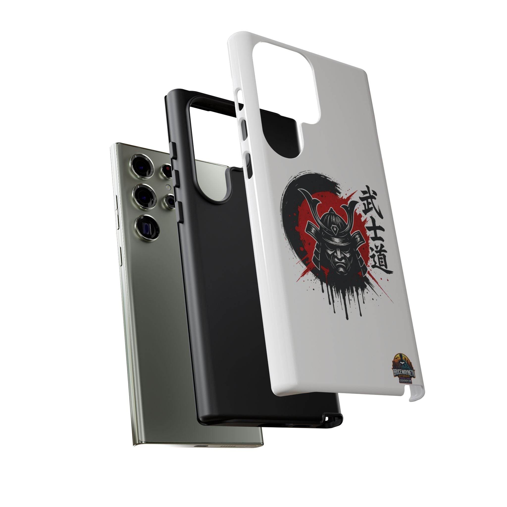 📱 samurai phone case – coque renforcée Pixel & Galaxy 📱