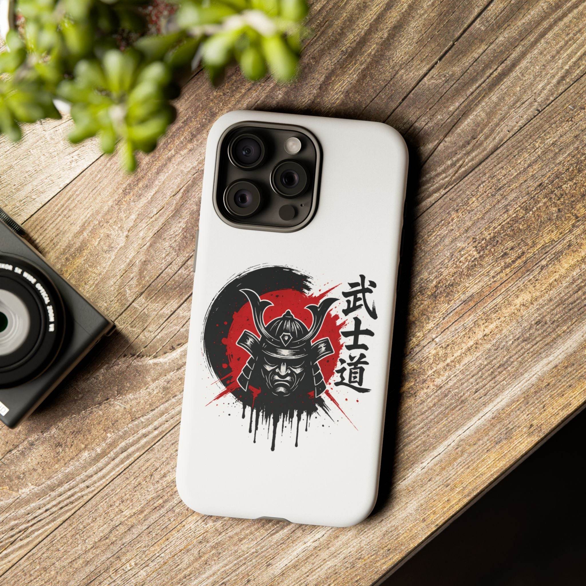 📱 samurai phone case – coque renforcée iPhone 📱