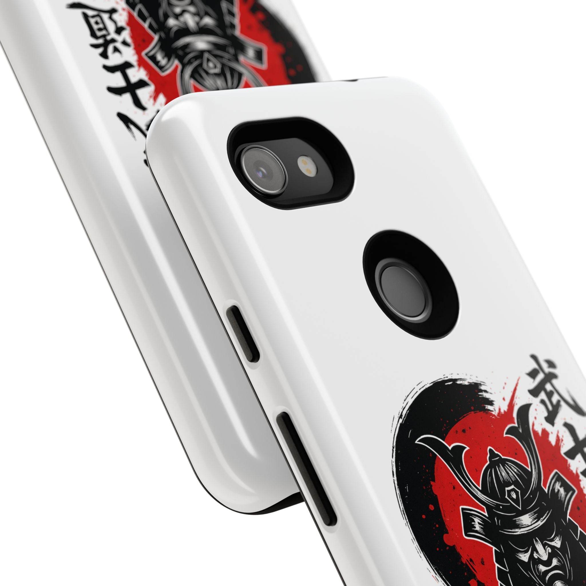 📱 samurai phone case – coque renforcée Pixel & Galaxy 📱