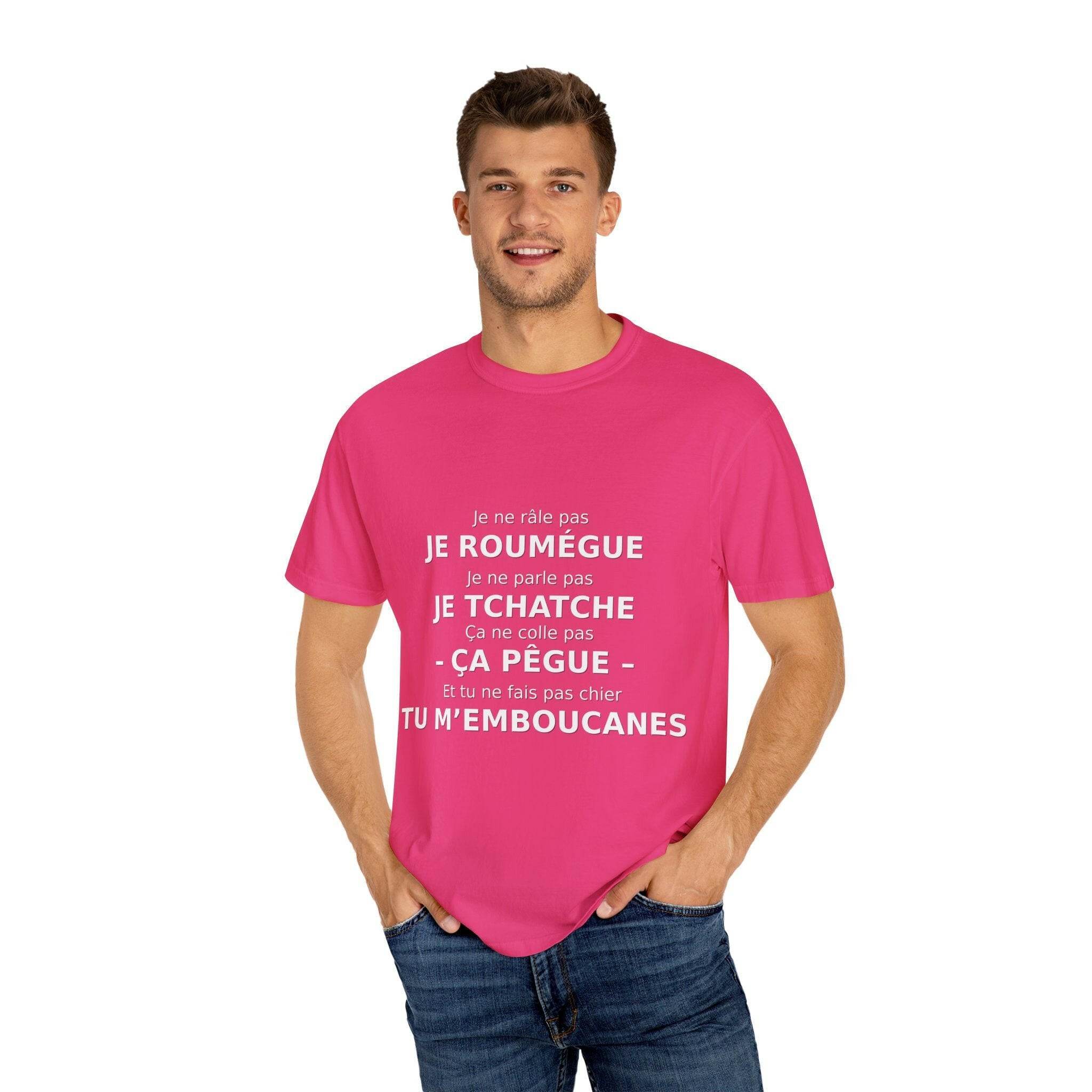 🎮 T-shirt Unisexe Citations Humoristiques Françaises 🎮 - Legeekshop