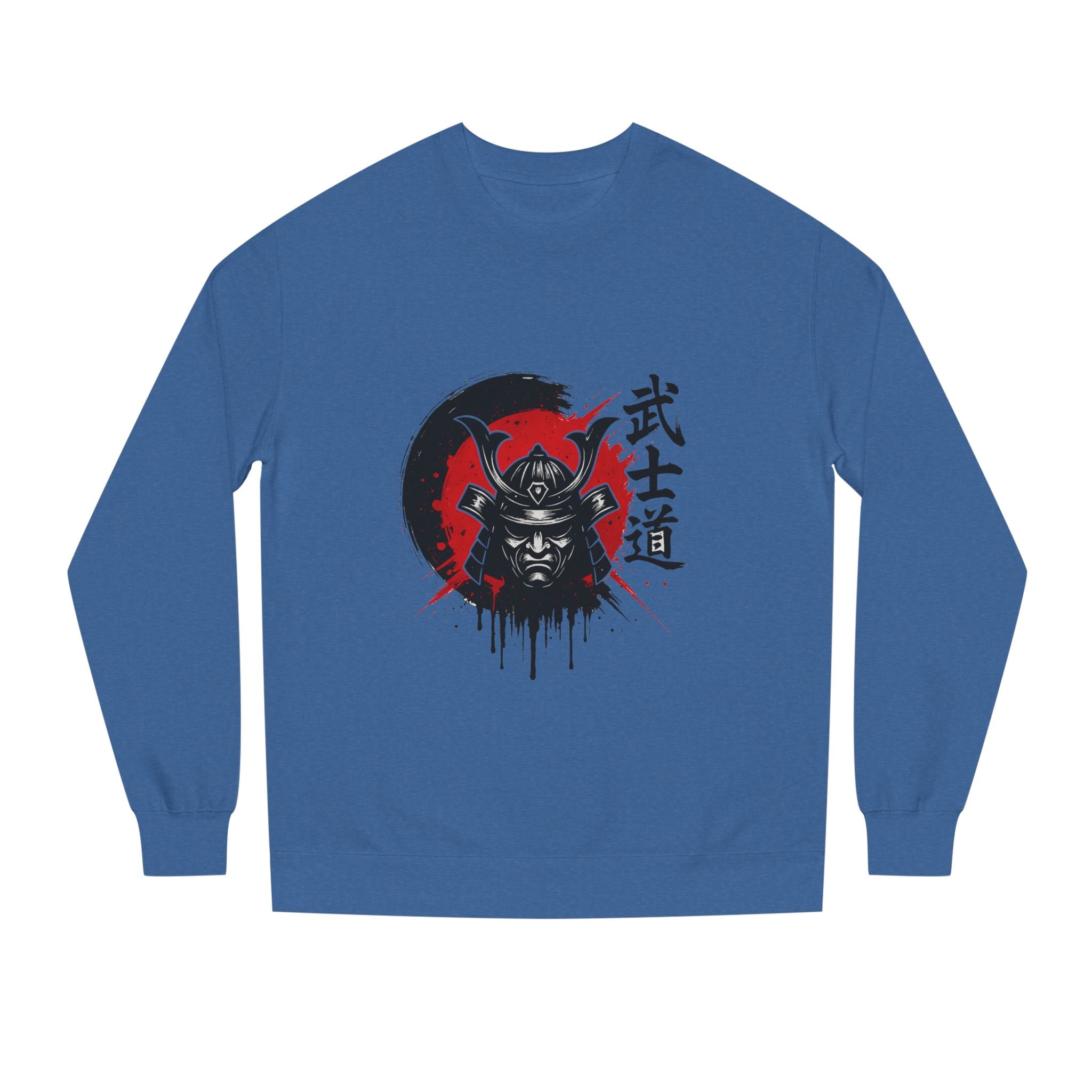 🎮 Samurai Warrior Sweatshirt Unisexe Col Rond 🎮