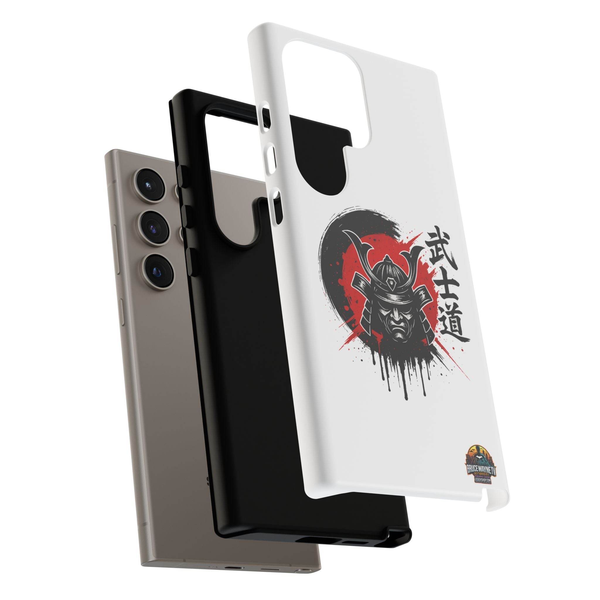 📱 samurai phone case – coque renforcée Pixel & Galaxy 📱