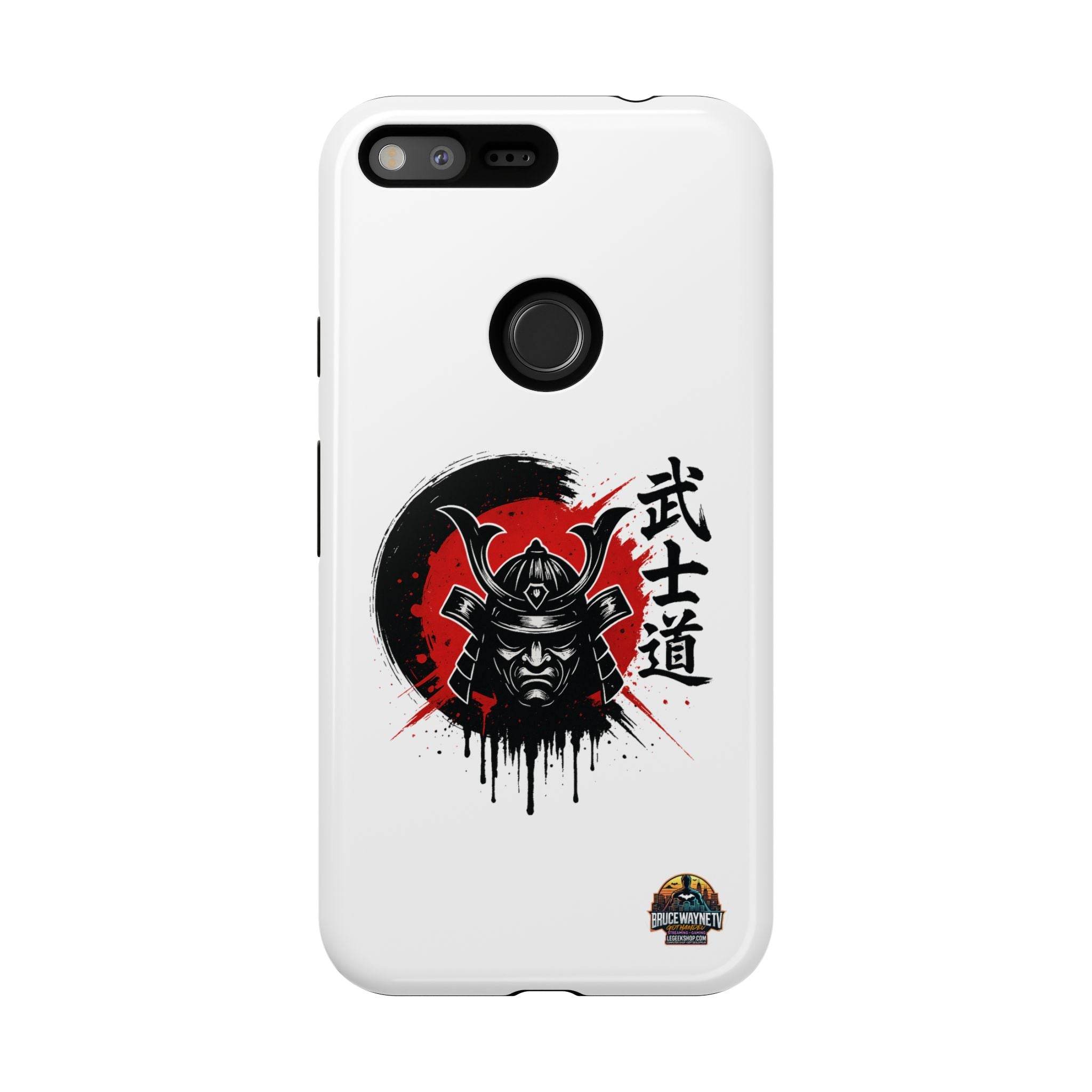 📱 samurai phone case – coque renforcée Pixel & Galaxy 📱