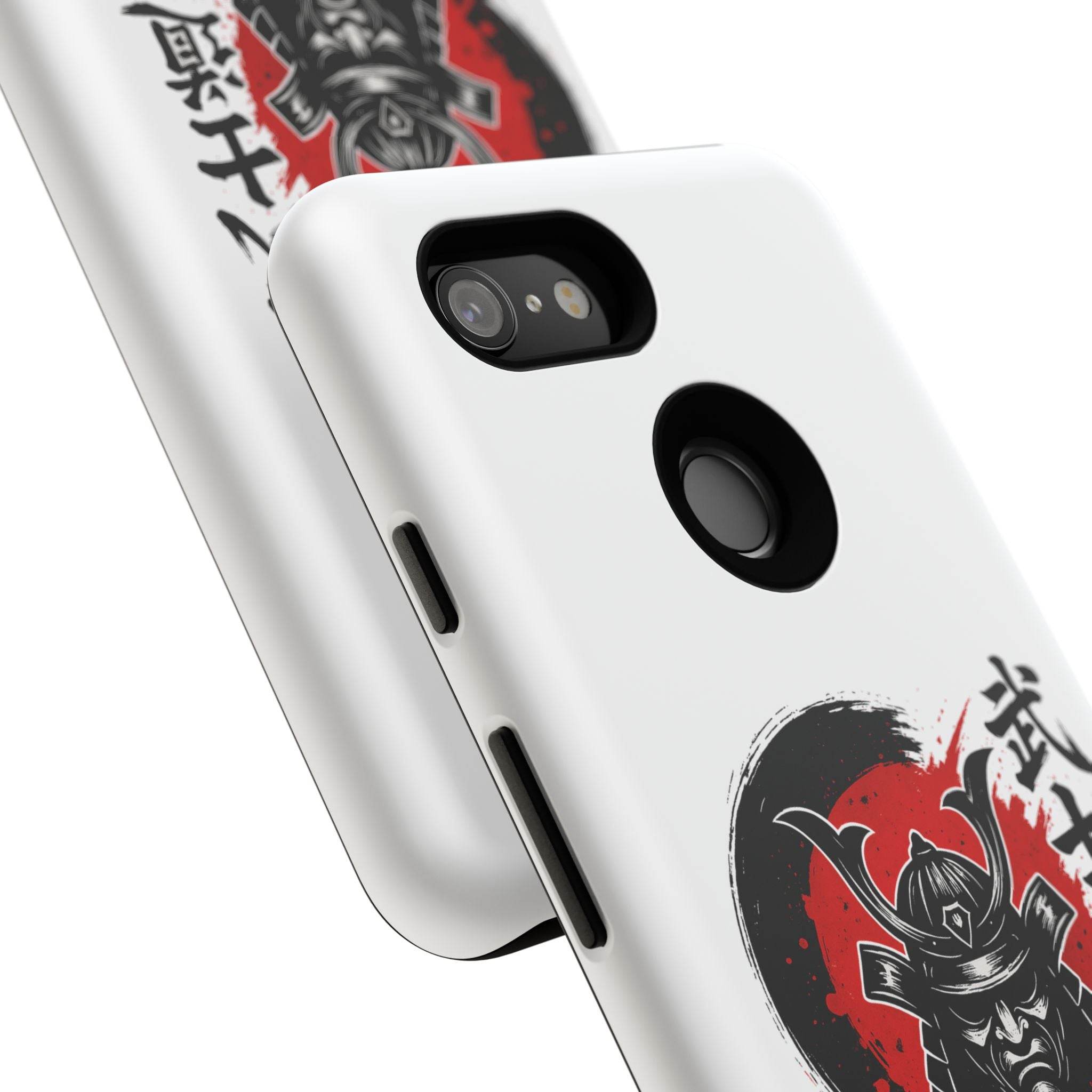 📱 samurai phone case – coque renforcée Pixel & Galaxy 📱