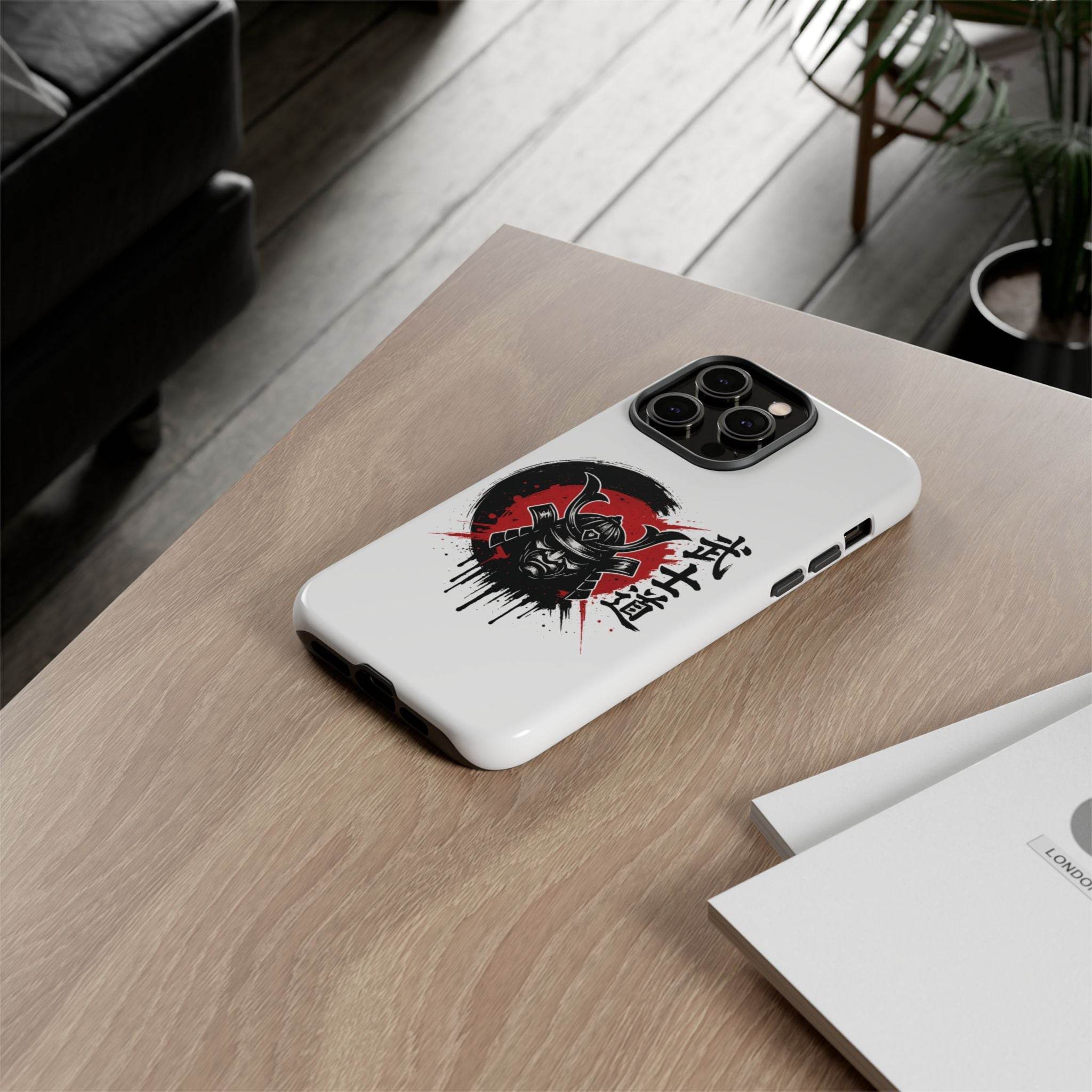 📱 samurai phone case – coque renforcée iPhone 📱