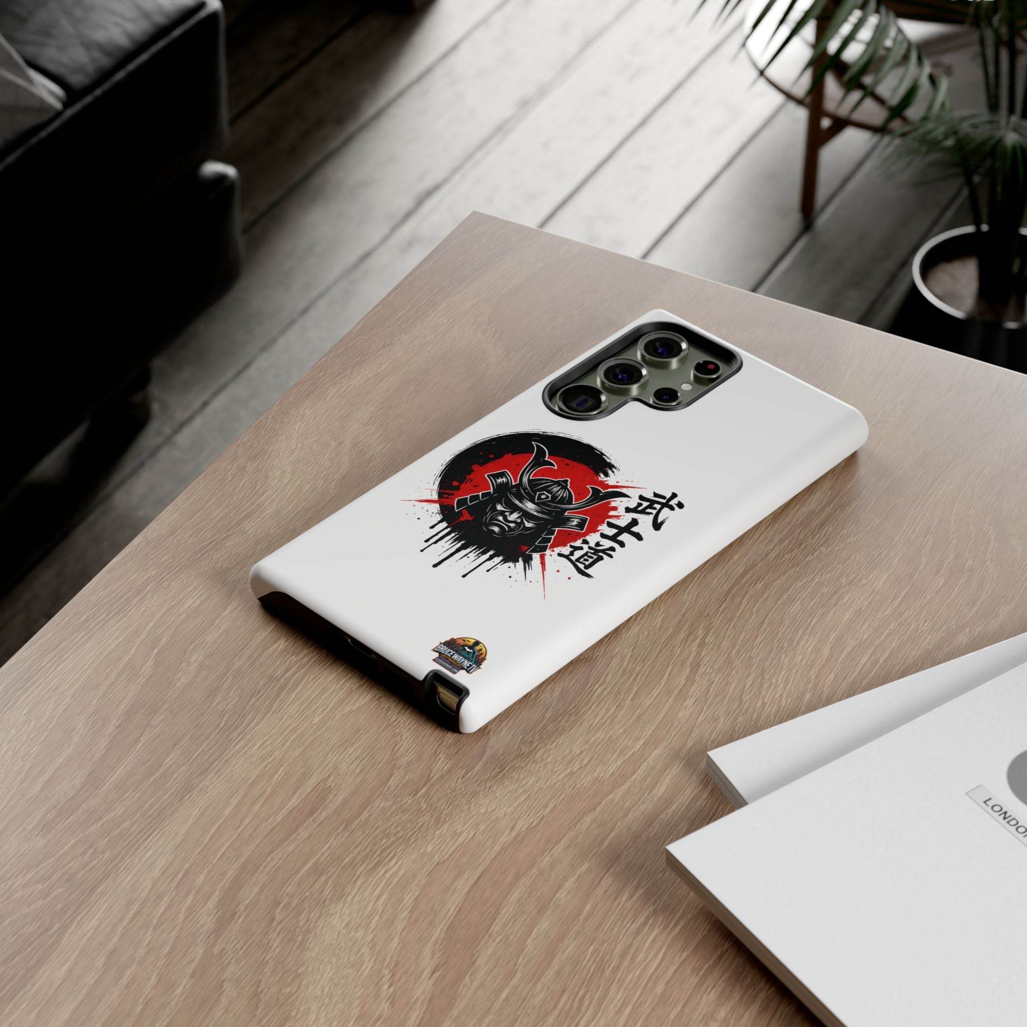 📱 samurai phone case – coque renforcée Pixel & Galaxy 📱