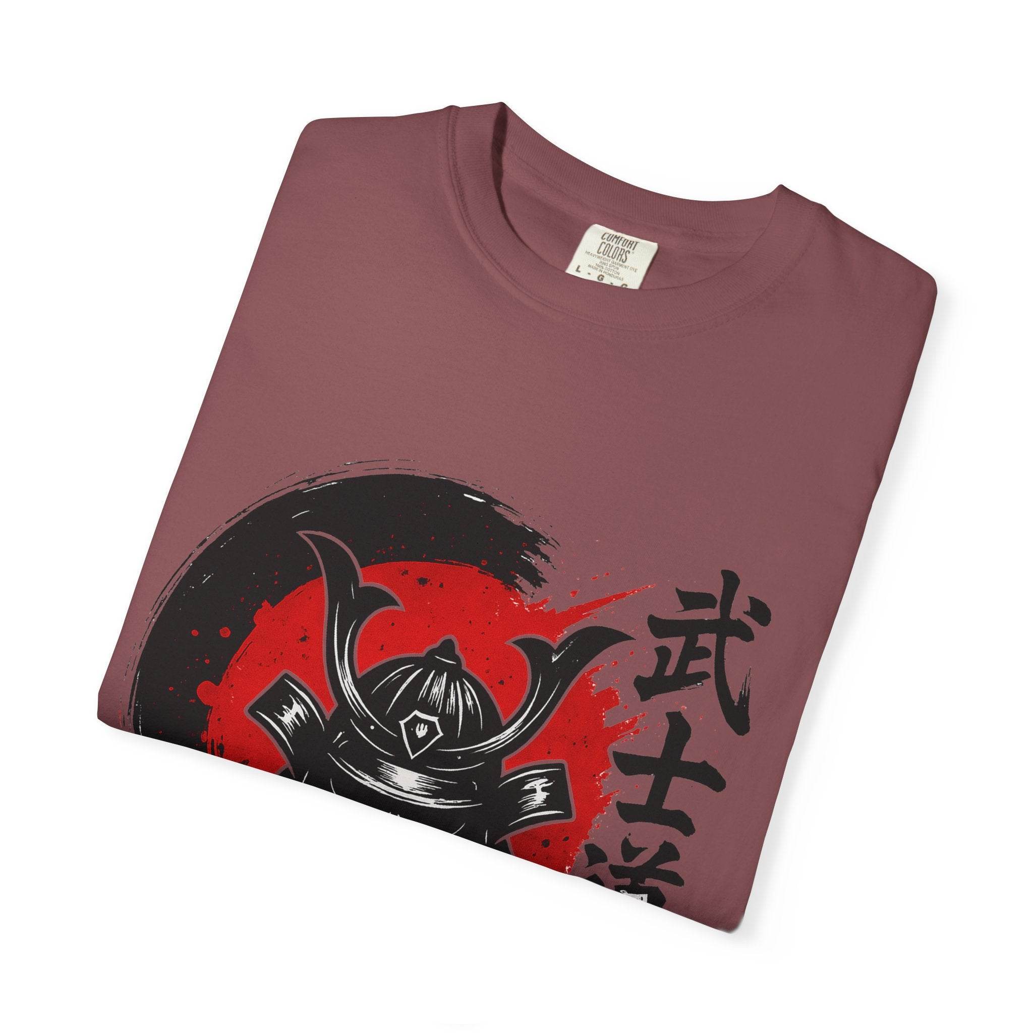 🎮 T-shirt Unisexe “Samurai Spirit” – Vintage & Philosophie Guerrière 🎮 - Legeekshop