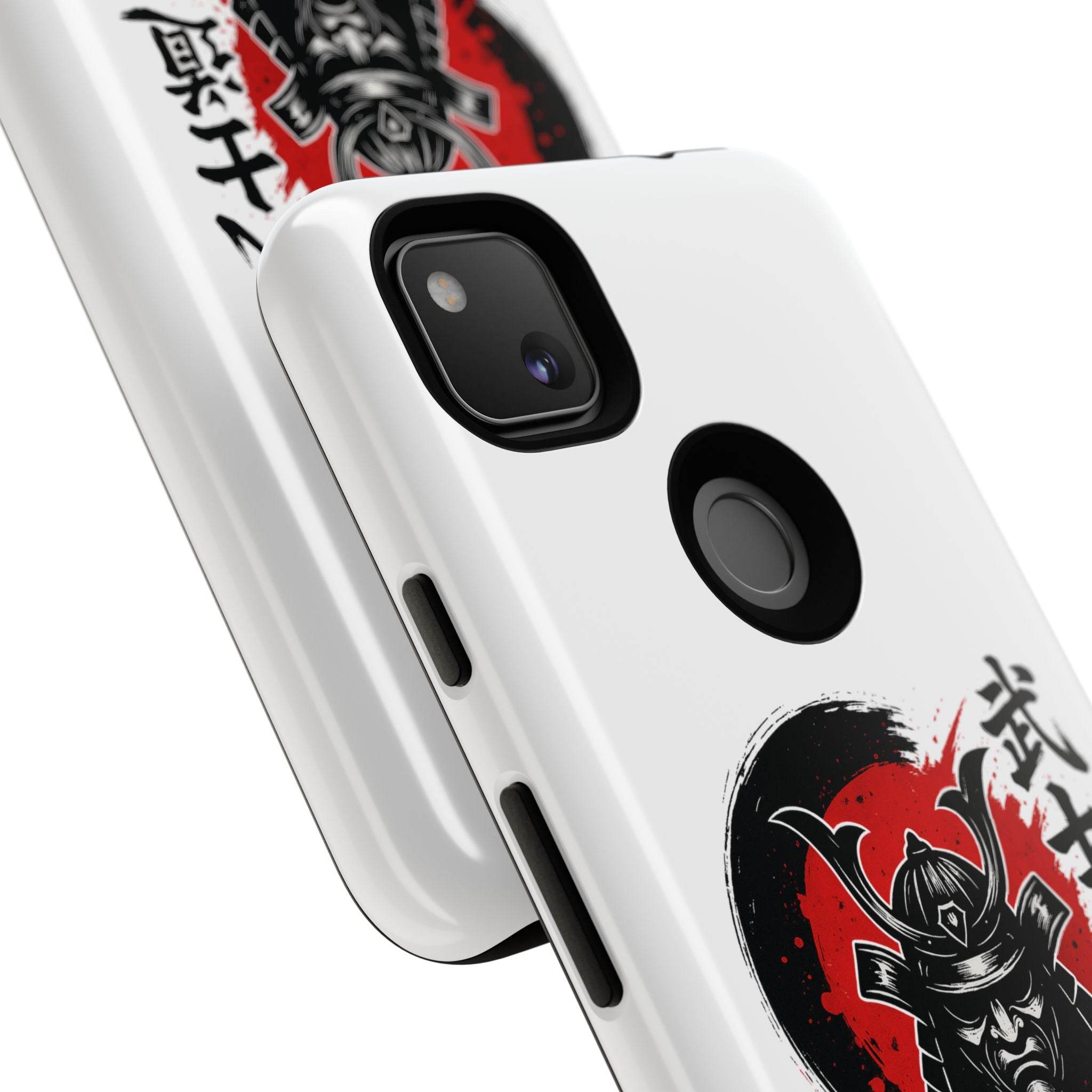 📱 samurai phone case – coque renforcée Pixel & Galaxy 📱