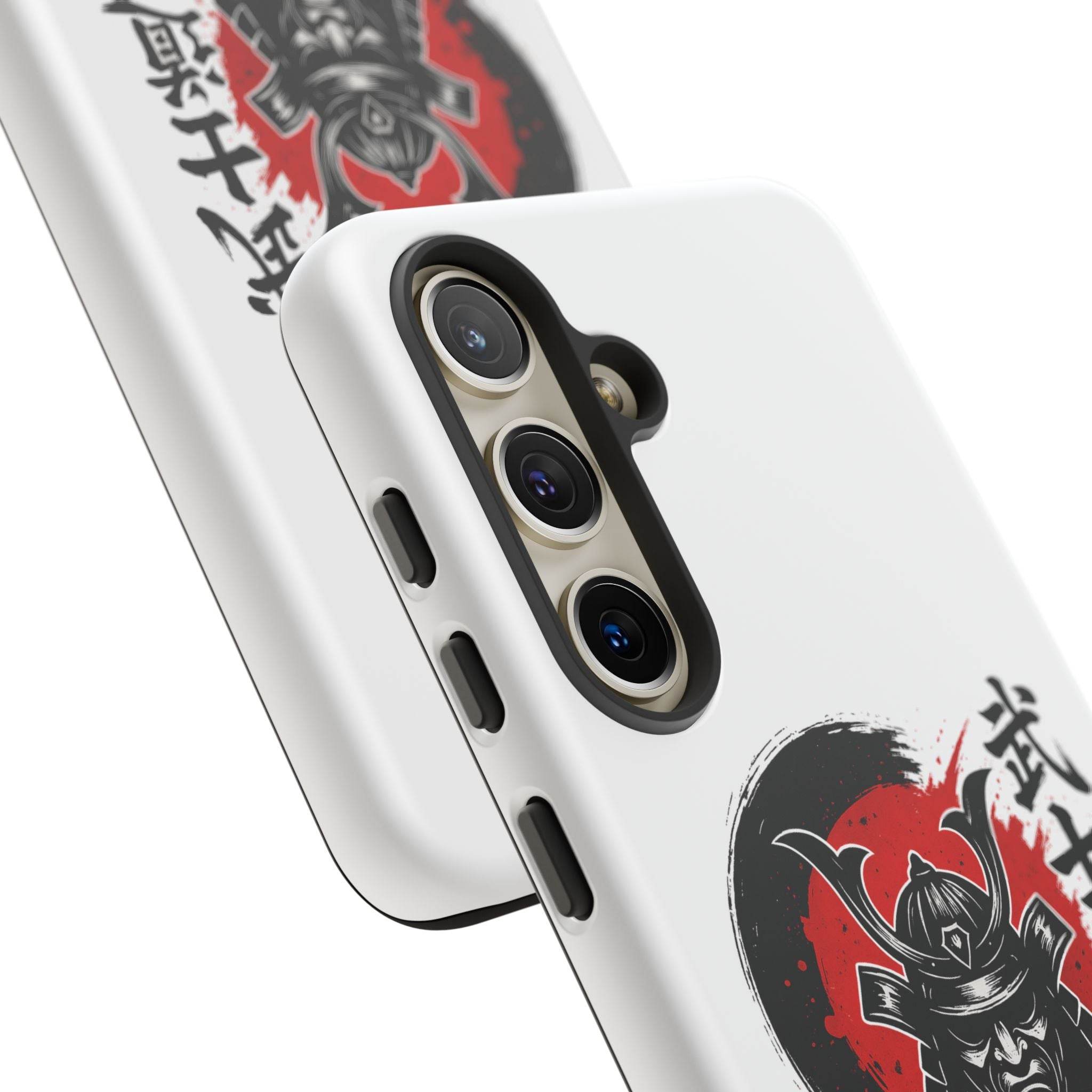 📱 samurai phone case – coque renforcée Pixel & Galaxy 📱