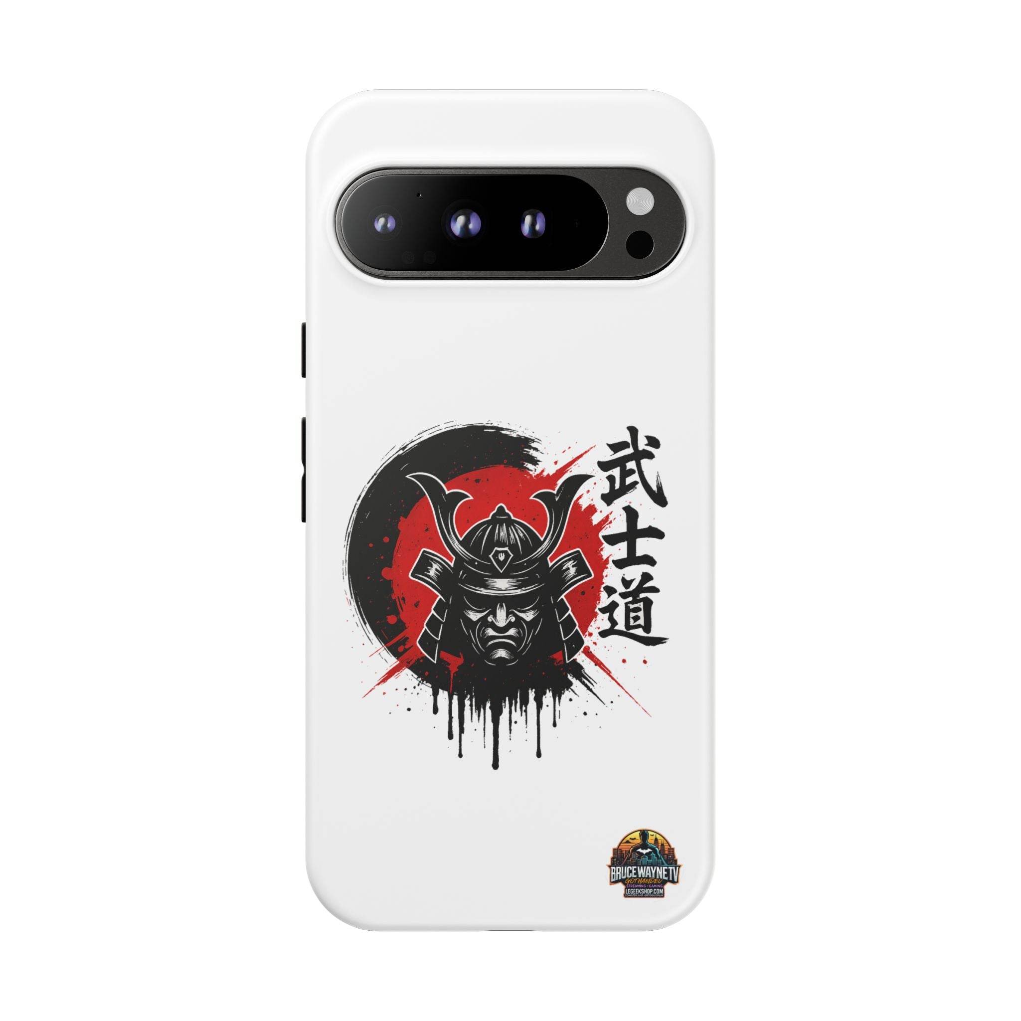 📱 samurai phone case – coque renforcée Pixel & Galaxy 📱