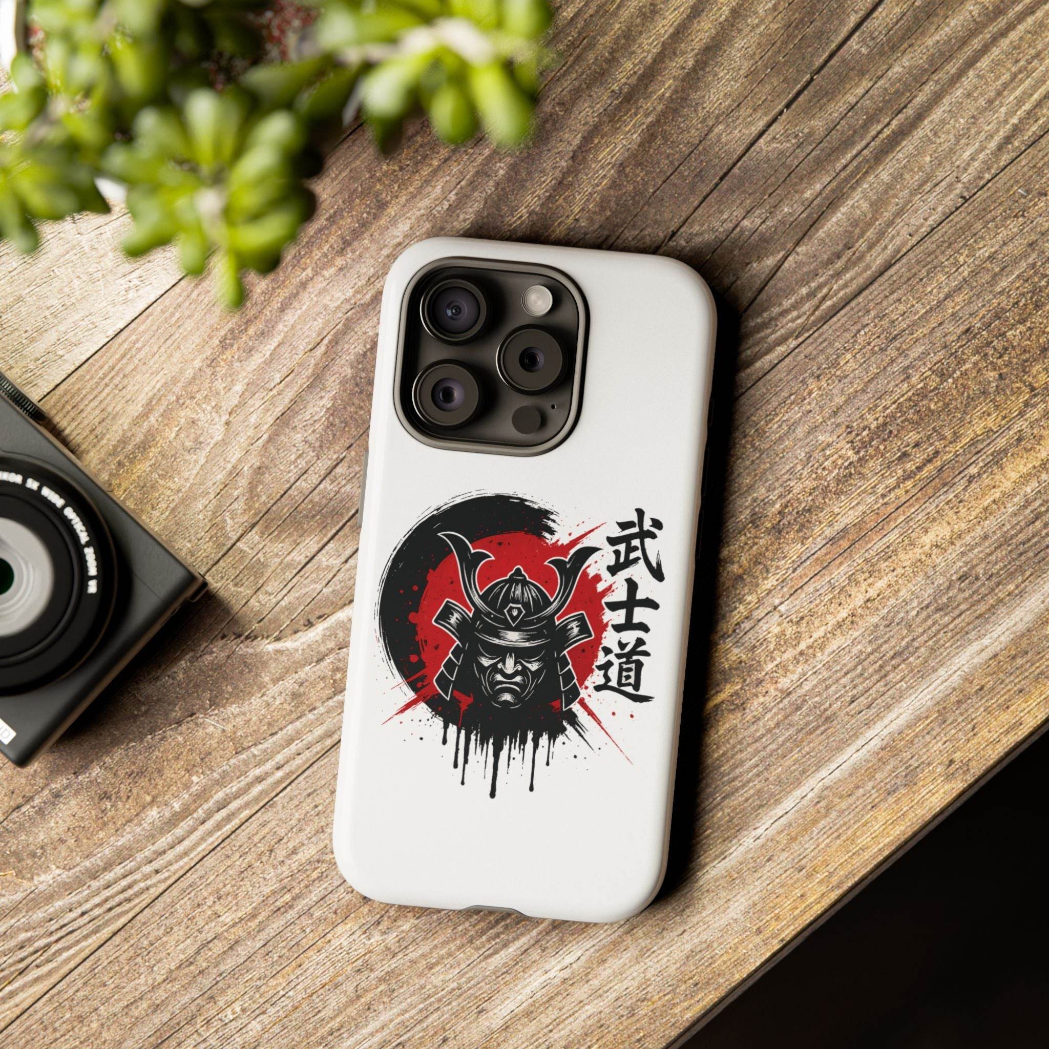 📱 samurai phone case – coque renforcée iPhone 📱