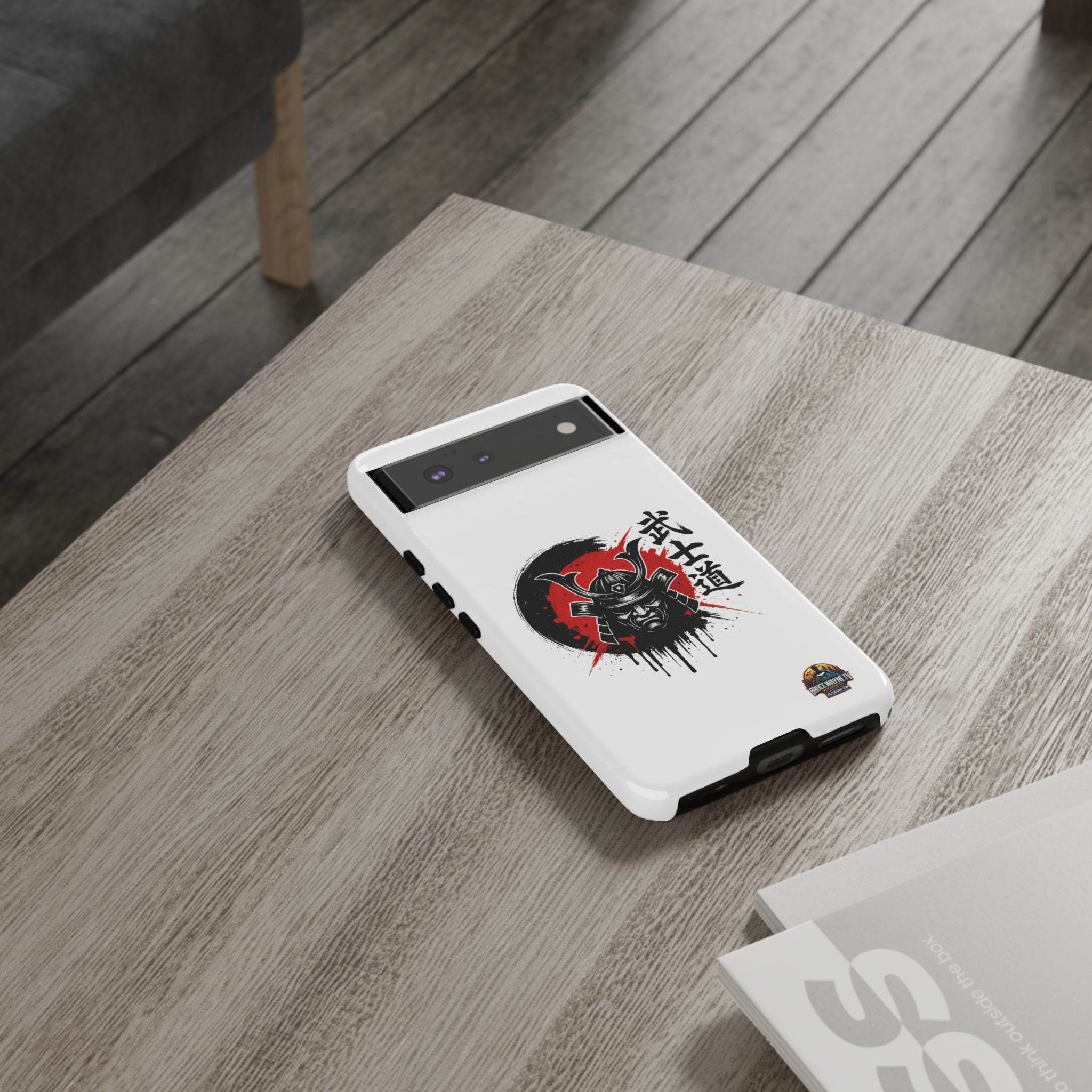 📱 samurai phone case – coque renforcée Pixel & Galaxy 📱