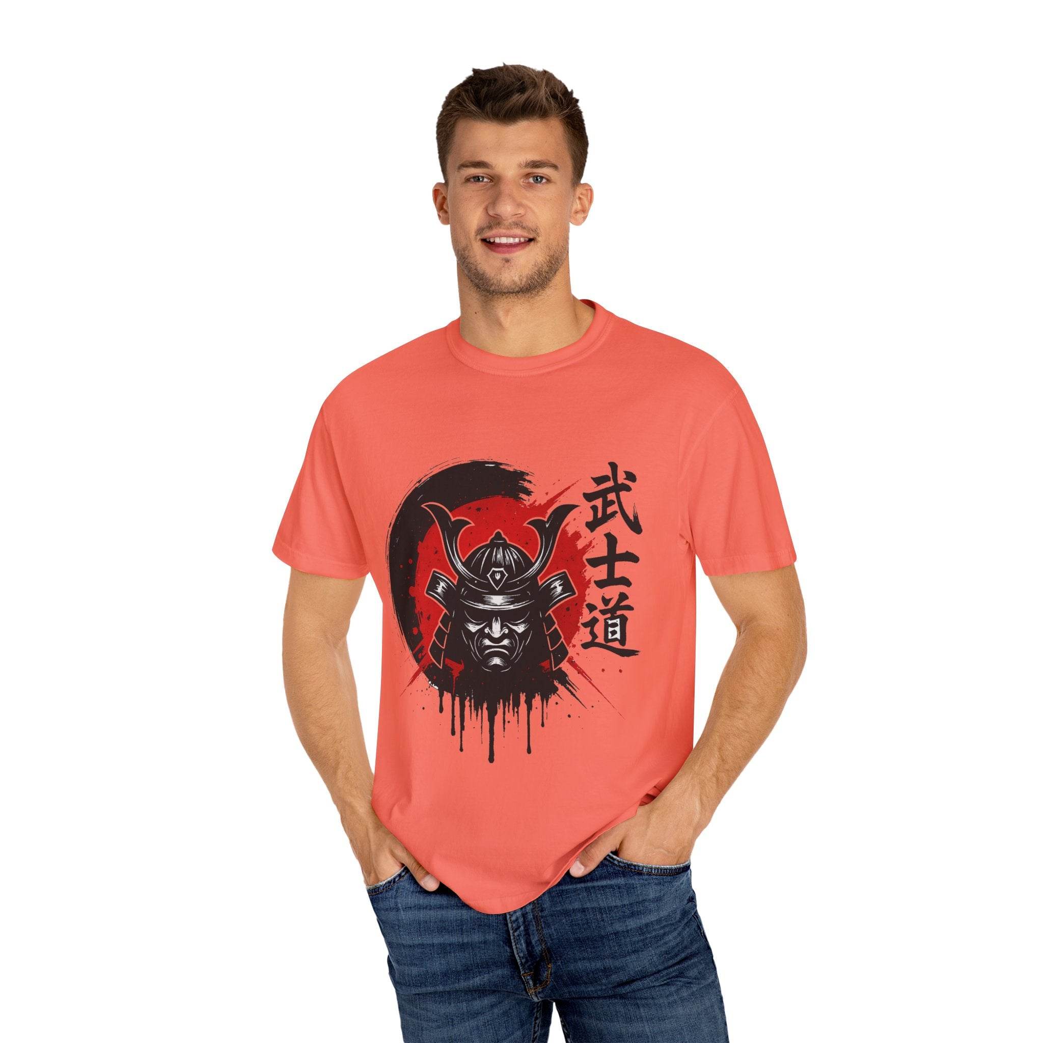 🎮 T-shirt Unisexe “Samurai Spirit” – Vintage & Philosophie Guerrière 🎮 - Legeekshop