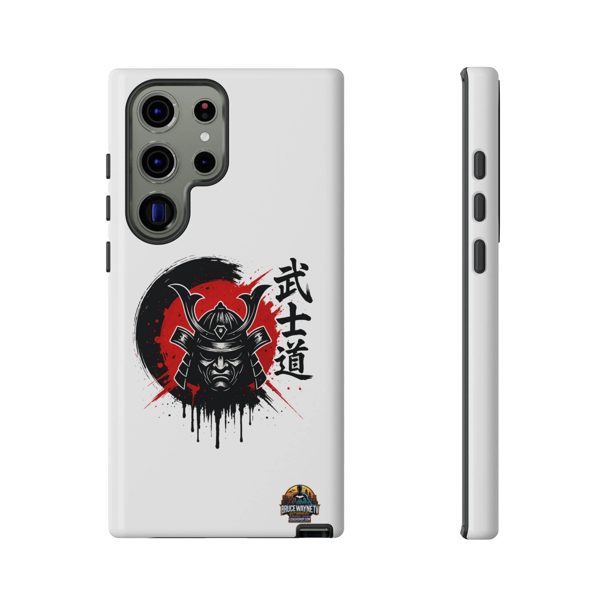 📱 samurai phone case – coque renforcée Pixel & Galaxy 📱 - Legeekshop