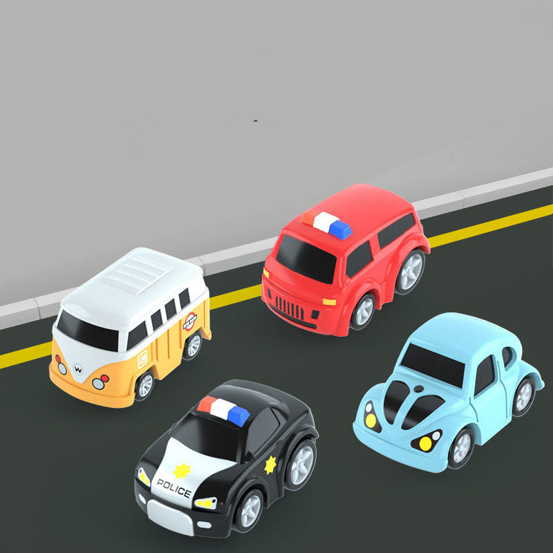 Circuit Voitures Parking Rails Aventure Jouet Enfant Piste