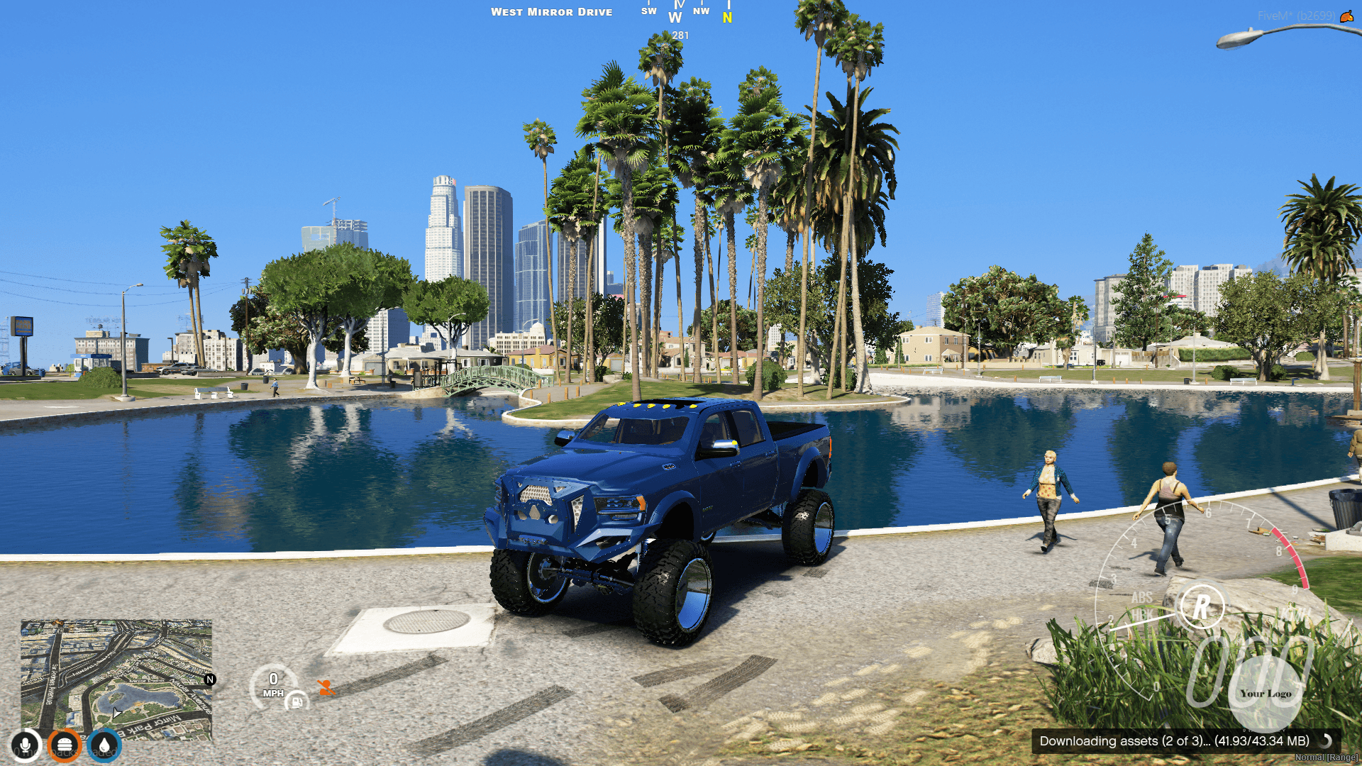 GothamDev - Carpack + 900 Véhicules Optimisés et Réglés pour FiveM - mod fivem