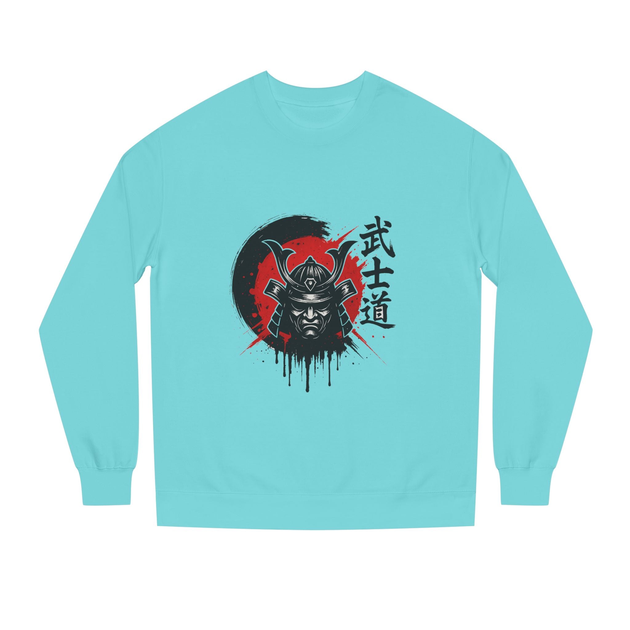 🎮 Samurai Warrior Sweatshirt Unisexe Col Rond 🎮