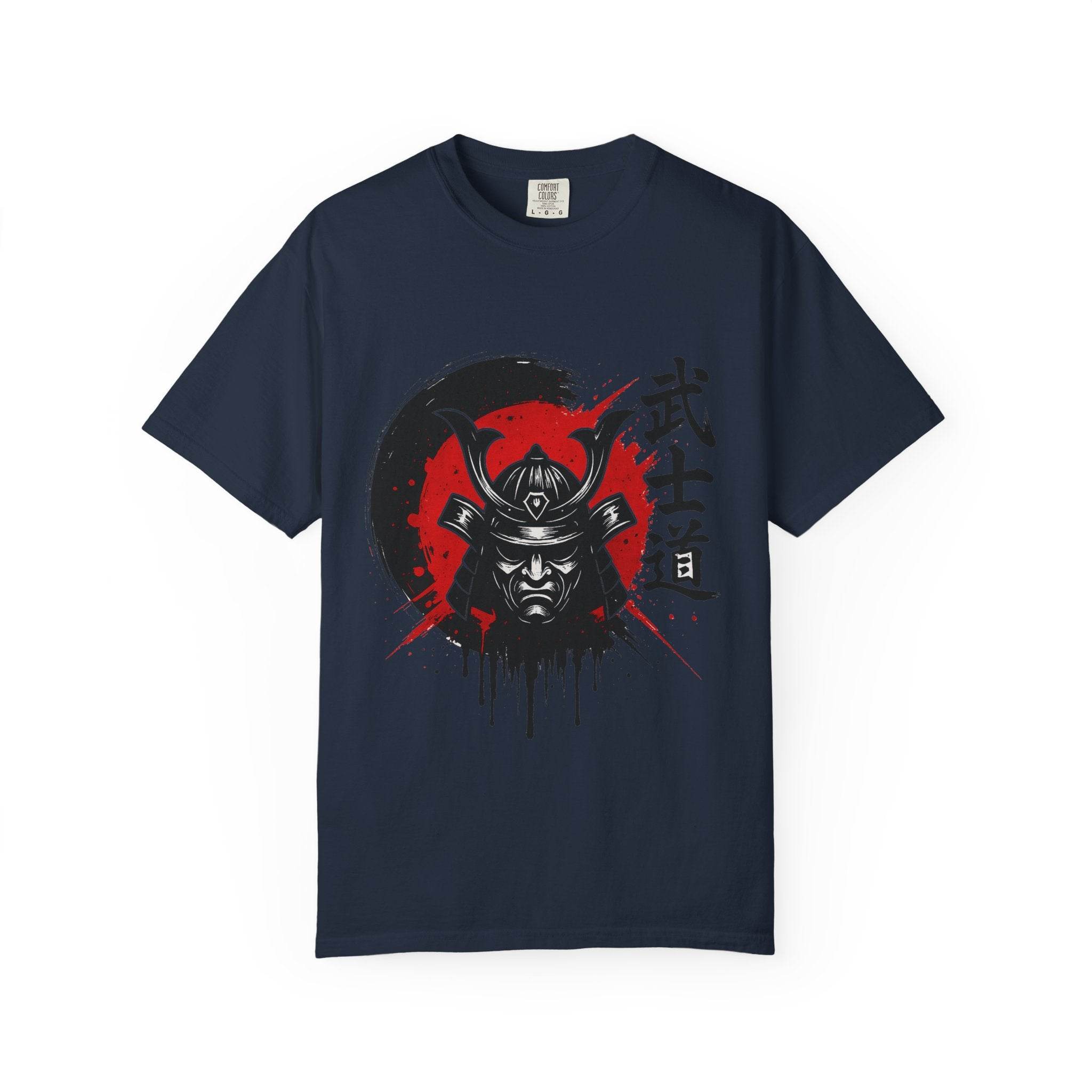 🎮 T-shirt Unisexe “Samurai Spirit” – Vintage & Philosophie Guerrière 🎮 - Legeekshop