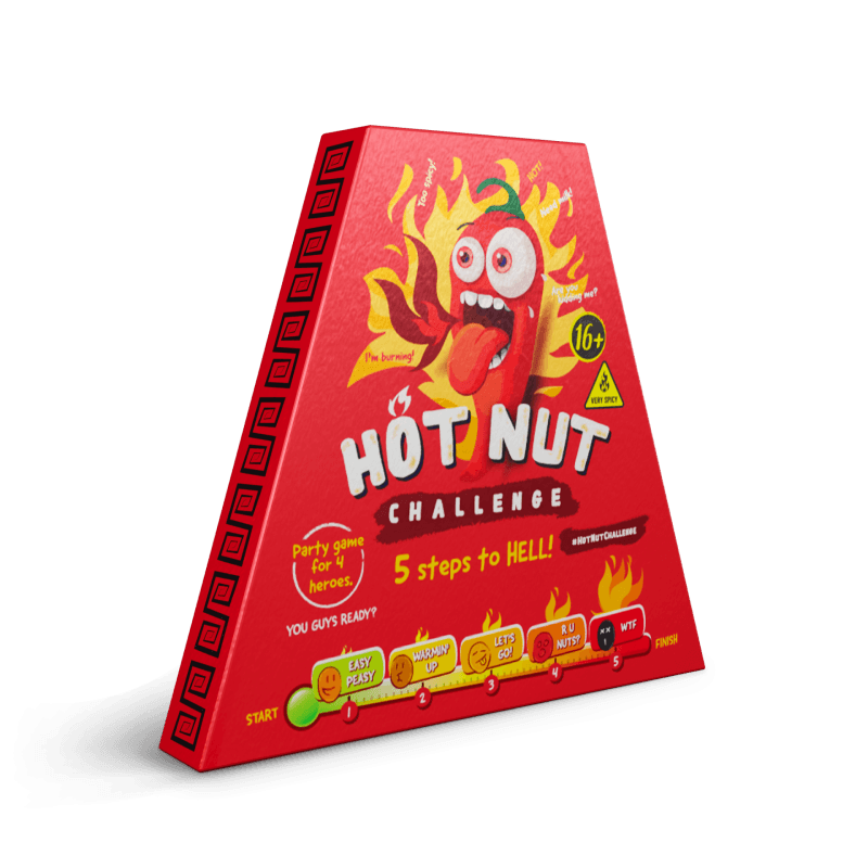 🥜 HOT-NUT Challenge – Formats 1×, 3× & 5× 🥜 - Legeekshop