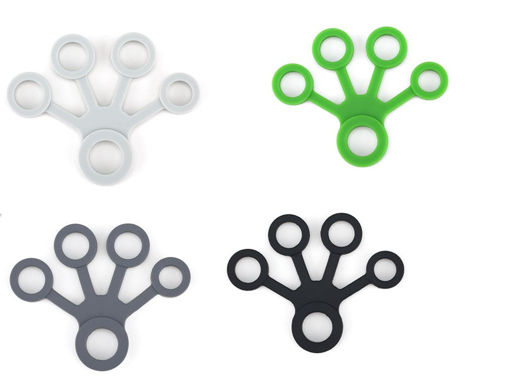 Exercice Doigts Silicone Rééducation Main Arthrite Renforcement